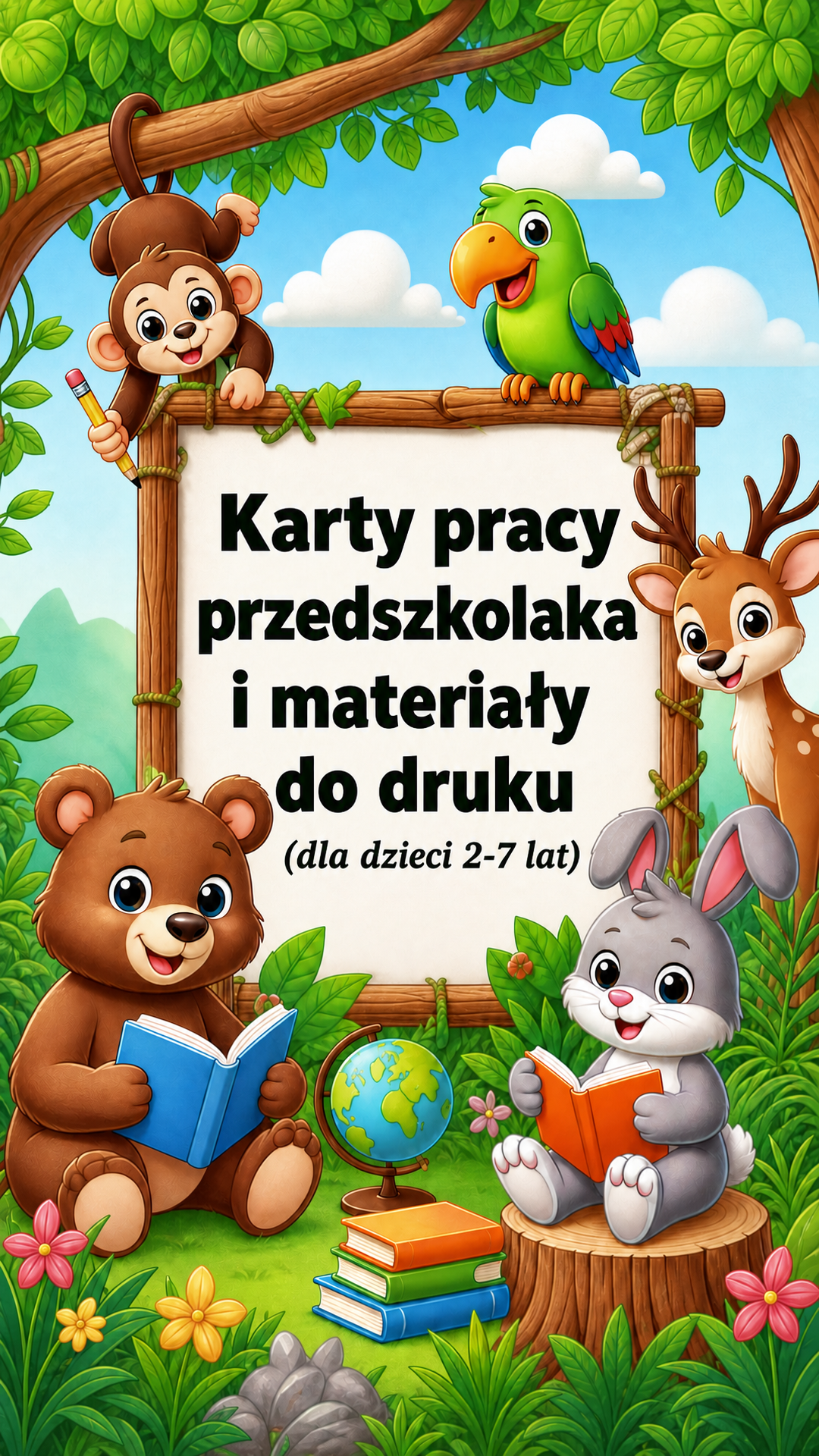 LogicLike Kids: ABC, Reading, Tracing Facebook ad
