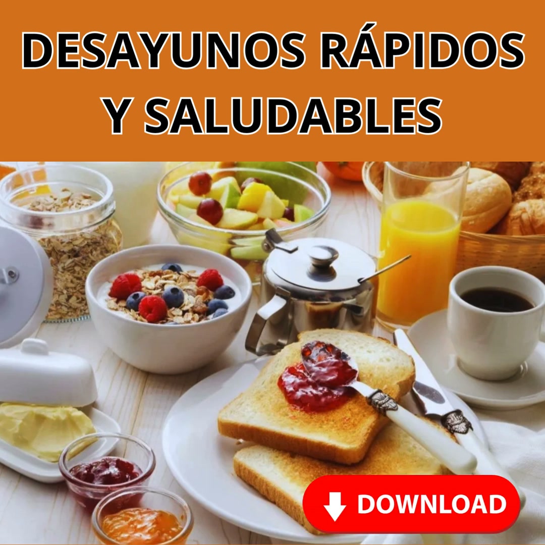 Your Future Revealed Facebook ad: Descubre Desayunos Rápidos y Saludables