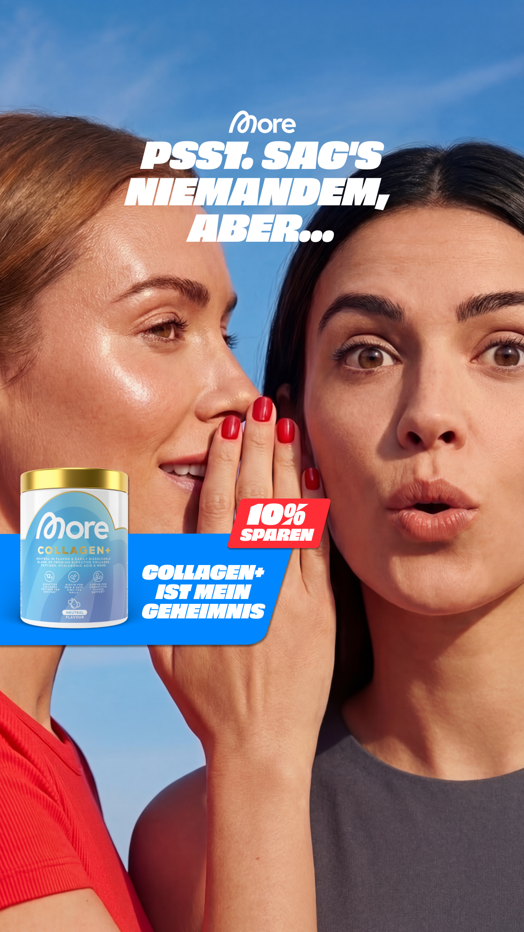MORE Nutrition Facebook ad