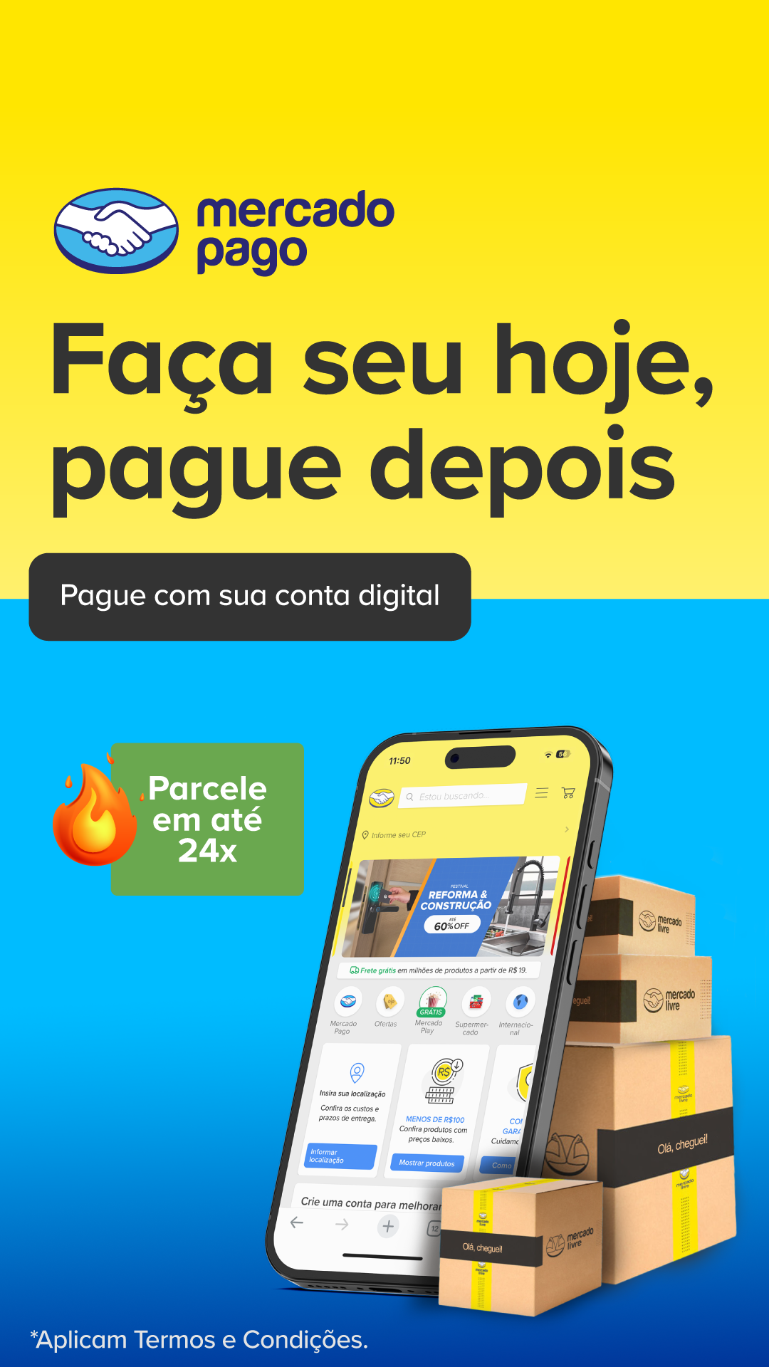 Mercado Pago Facebook ad