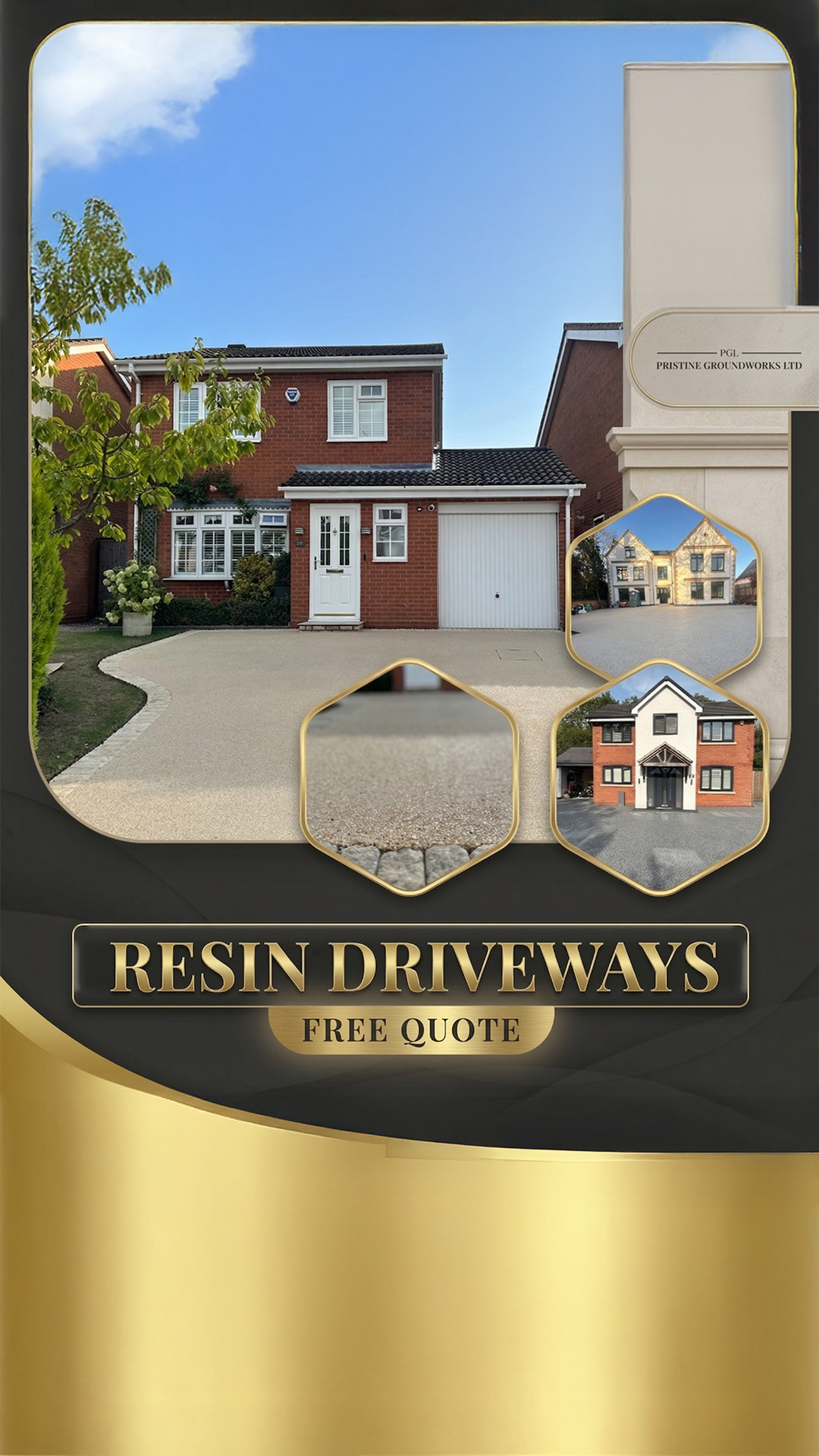 Pristine Groundworks Ltd Facebook ad from Apr 28, 2026