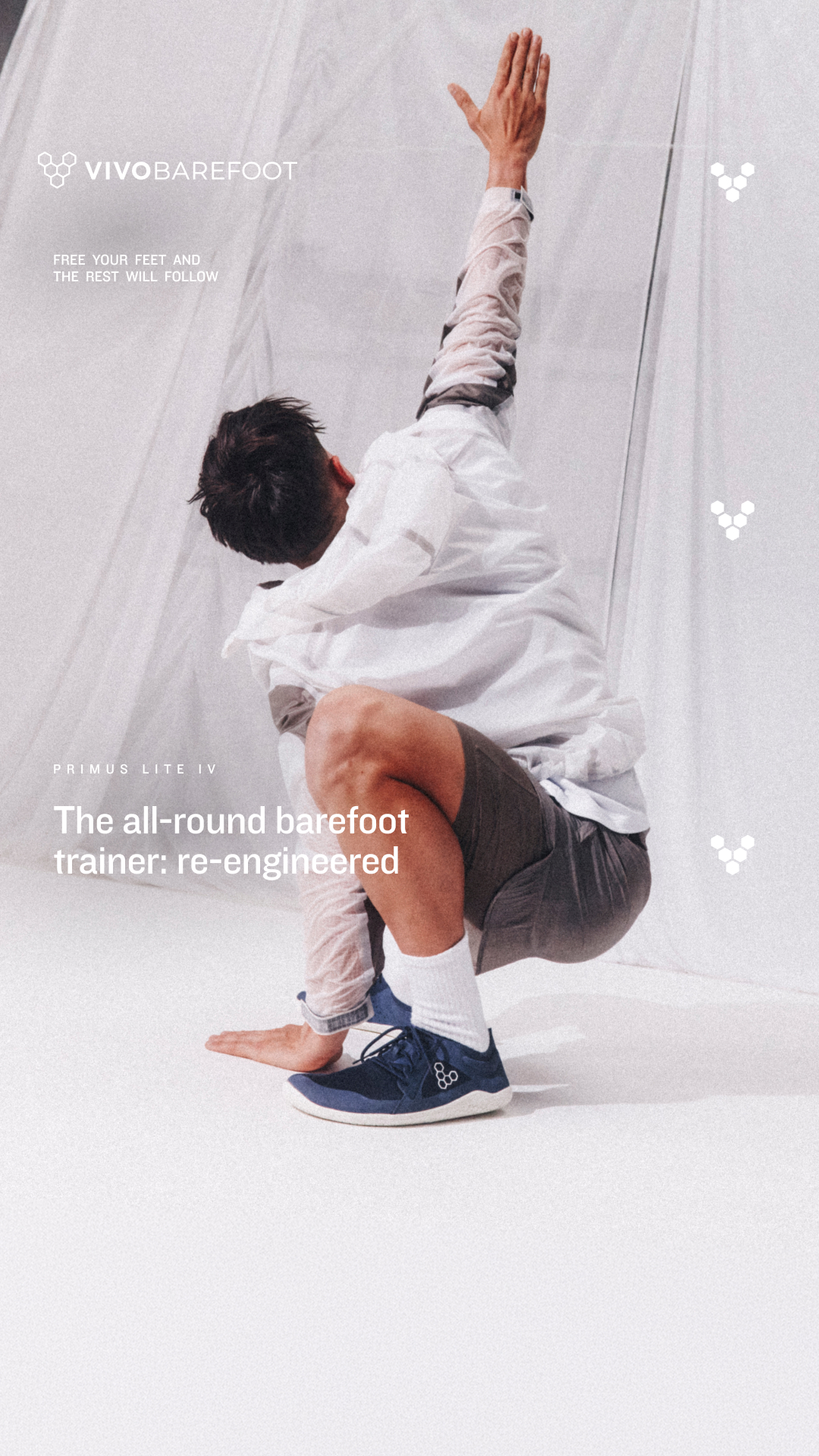 Vivobarefoot Facebook ad