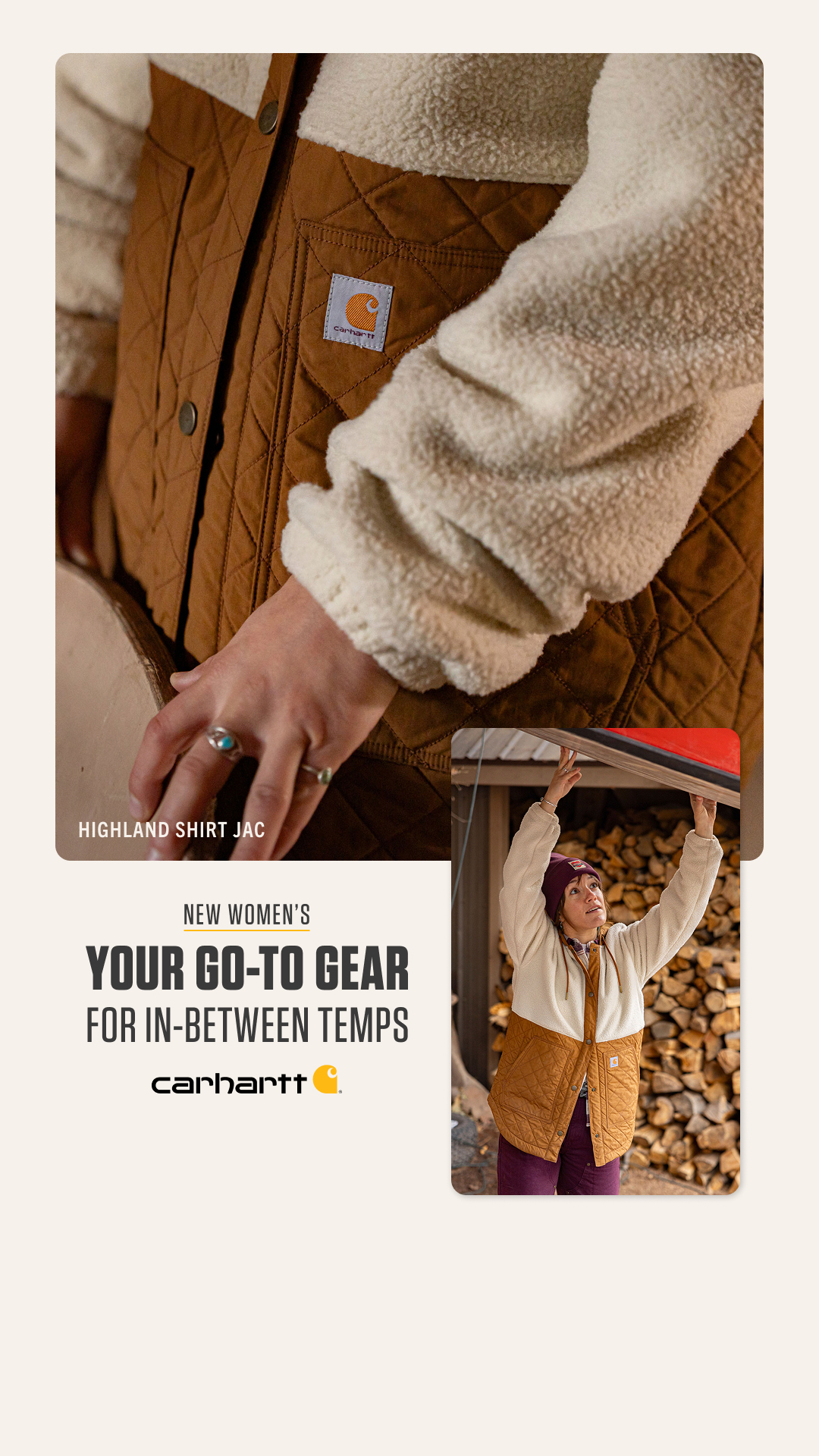 Carhartt Facebook ad