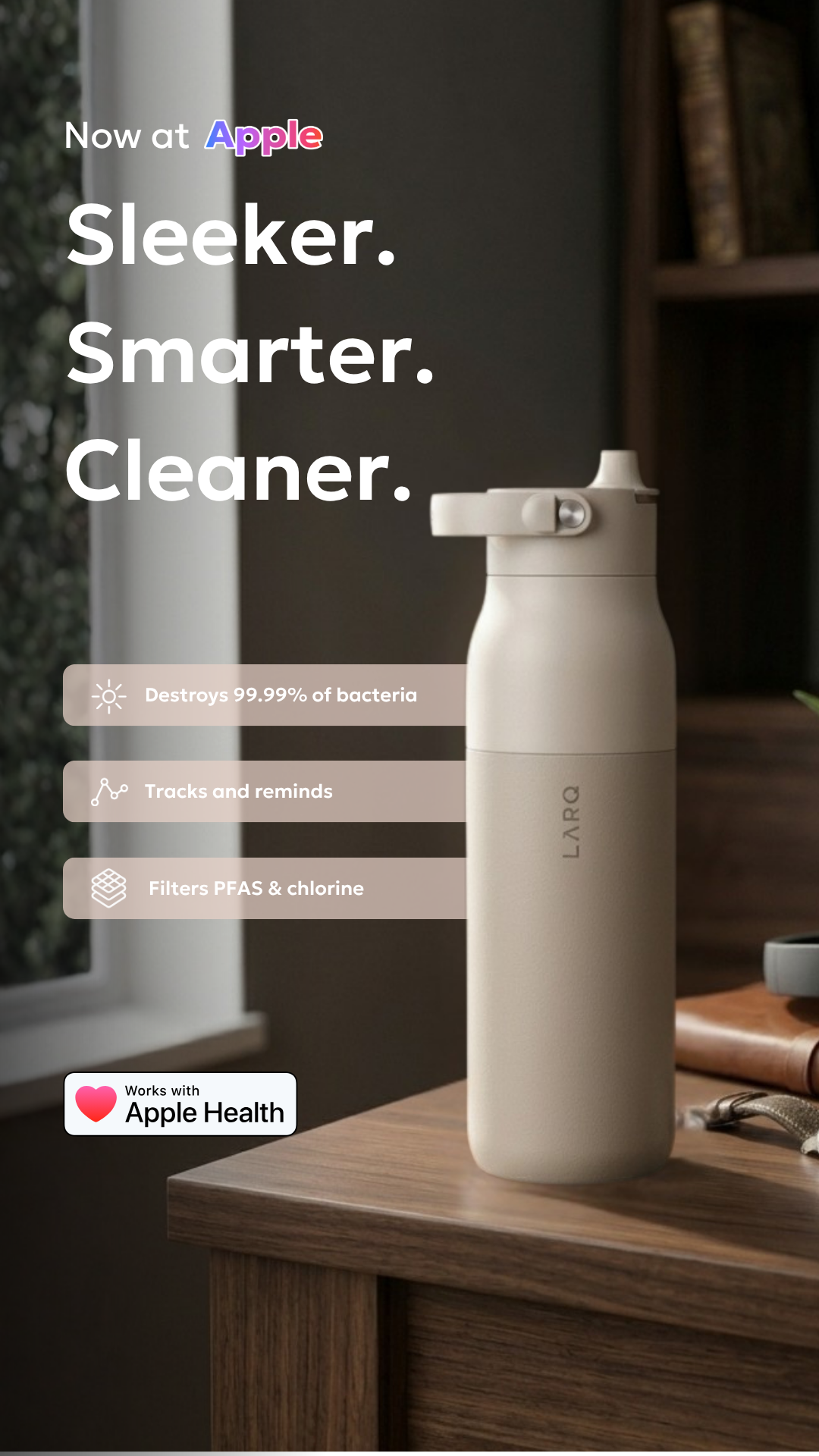 LARQ Facebook ad