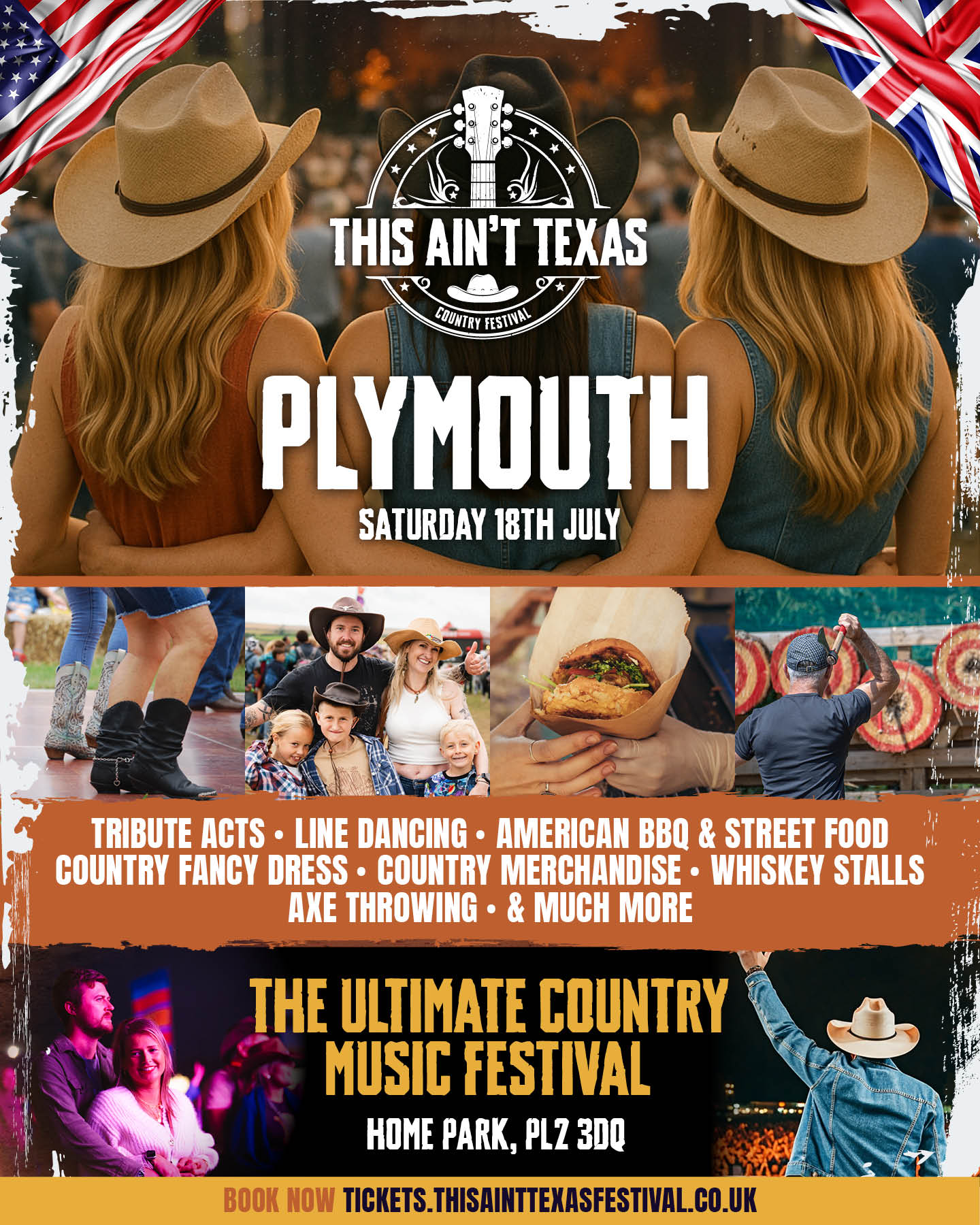 This Ain't Texas Festival Facebook ad