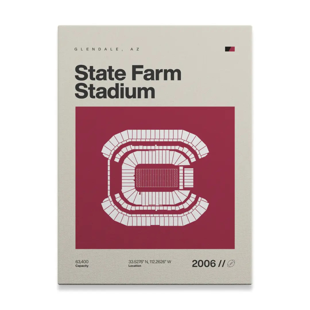 Placemark Prints Facebook ad: Your Stadium. Your Passion.