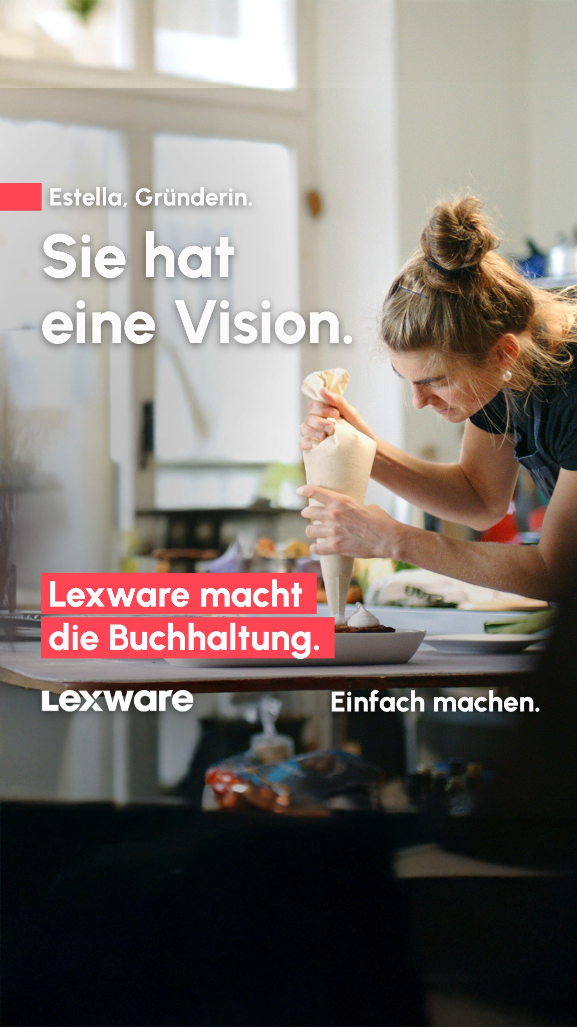 Lexware Facebook ad