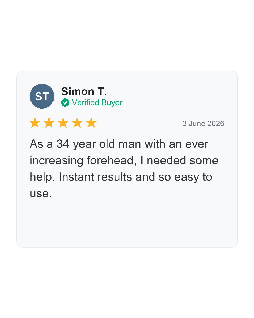 Hair Guru London Facebook ad