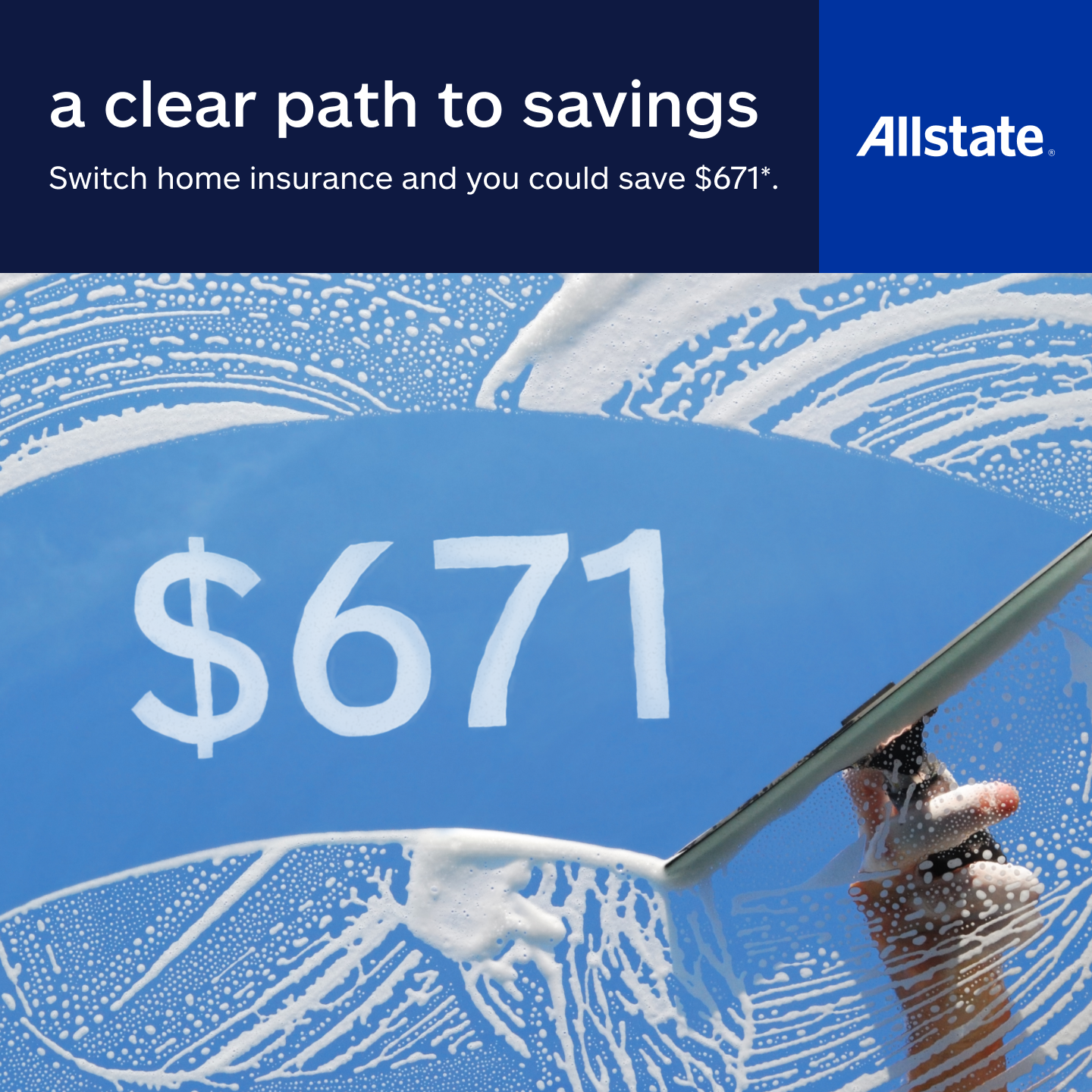 Allstate Facebook ad