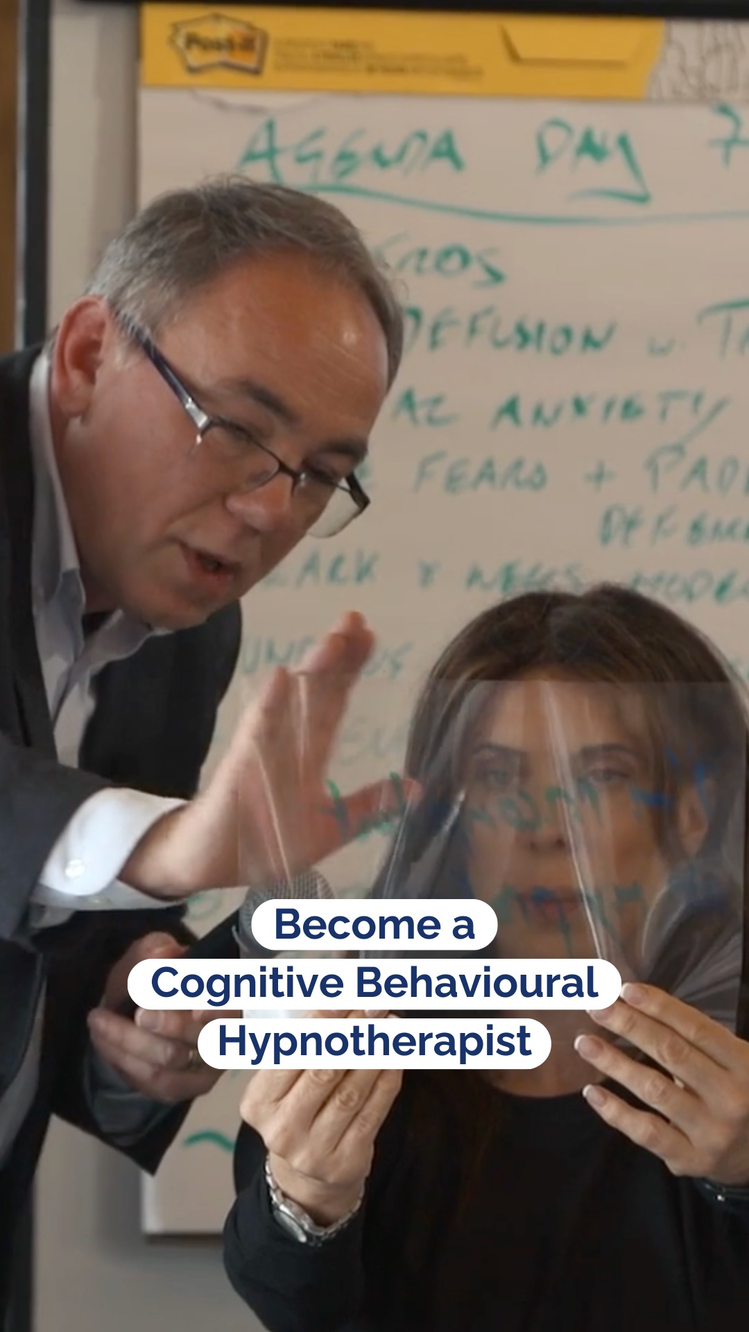 The UK College of Hypnosis & Hypnotherapy Facebook ad