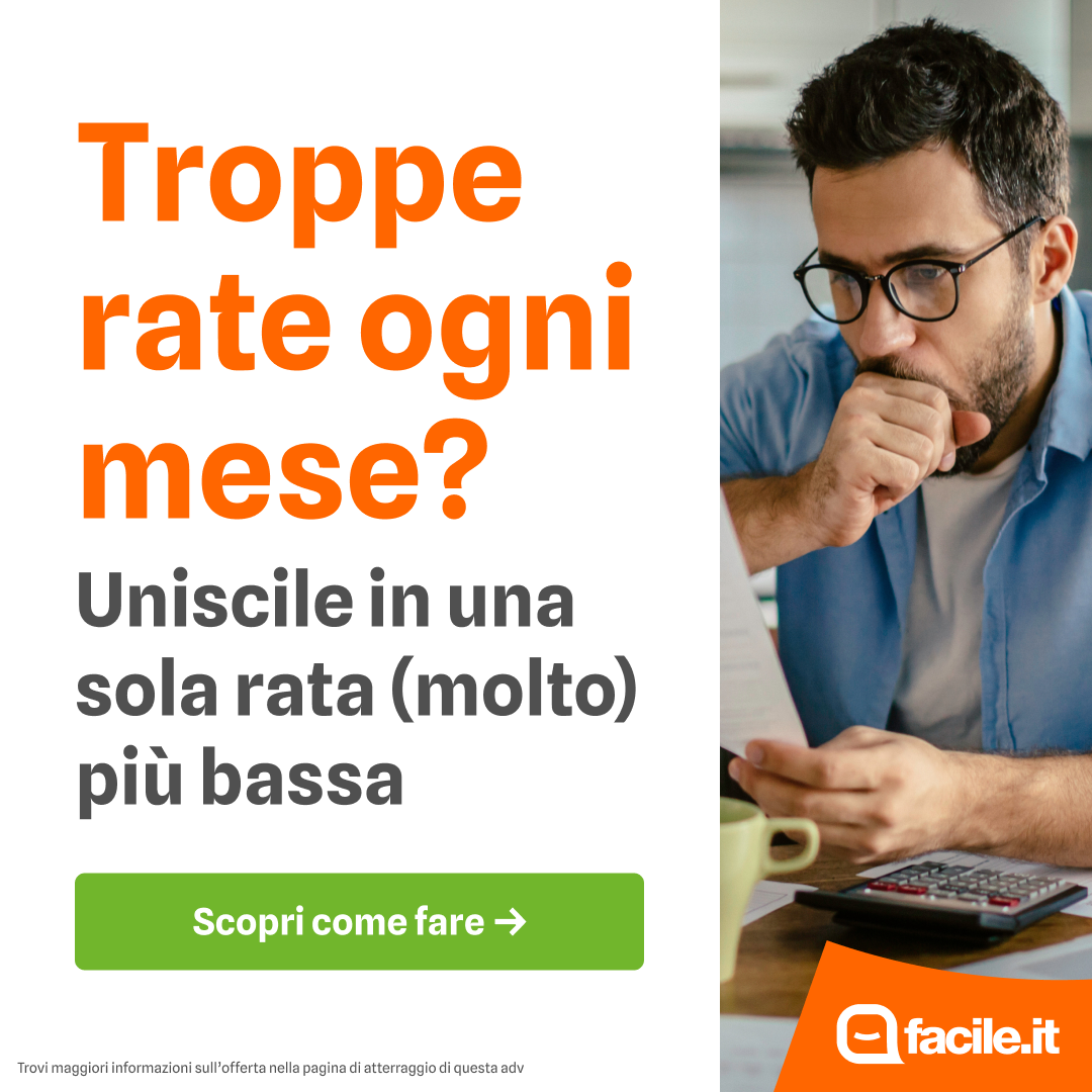 Facile.it Facebook ad: Vai alle Offerte