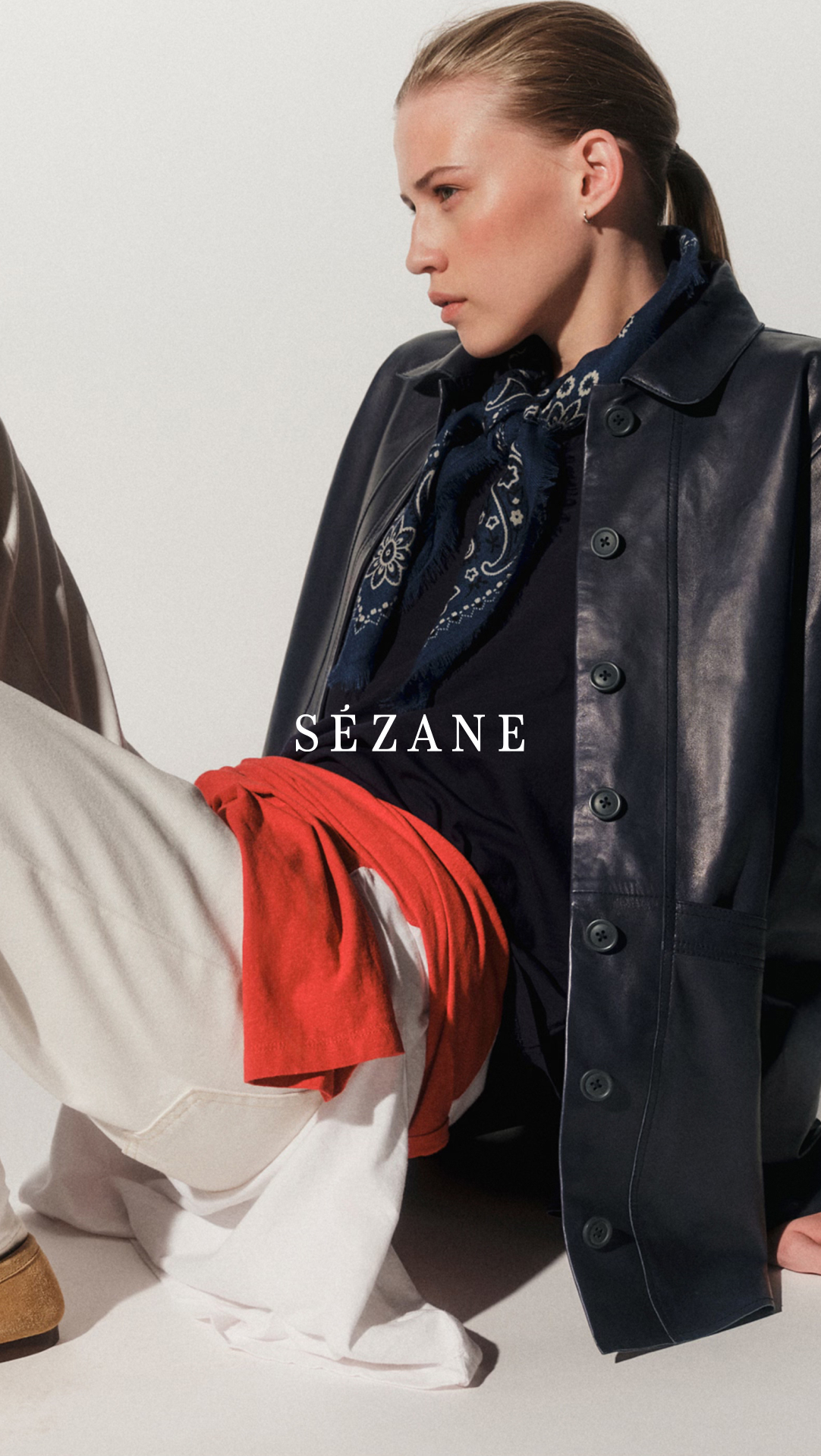 Sézane Facebook ad