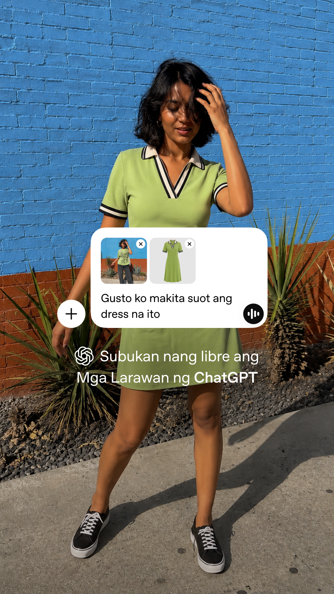 ChatGPT Facebook ad