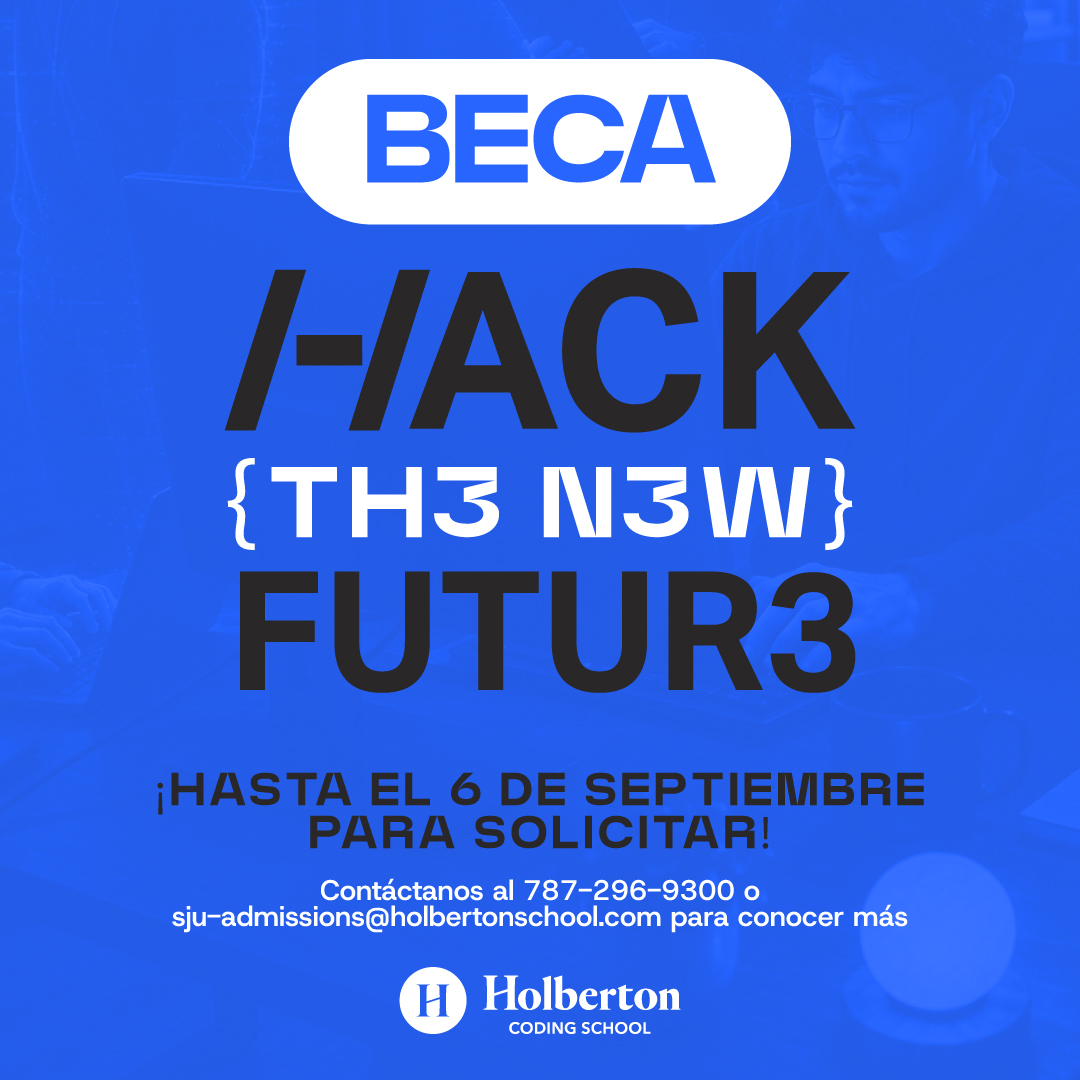 Holberton Coding School Facebook ad