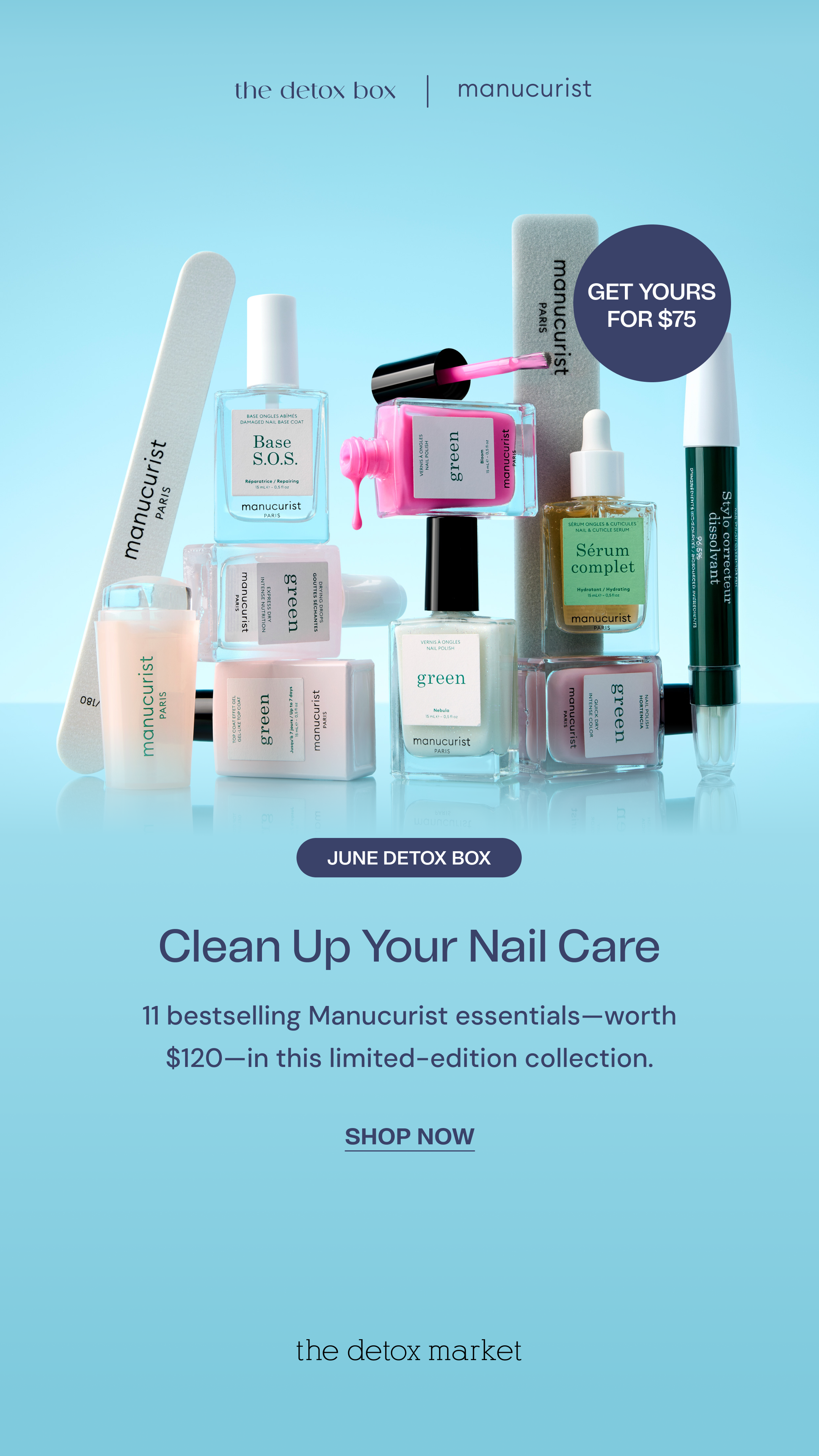 The Detox Market Facebook ad