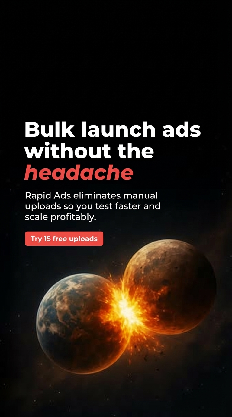 Rapid Ads Facebook ad