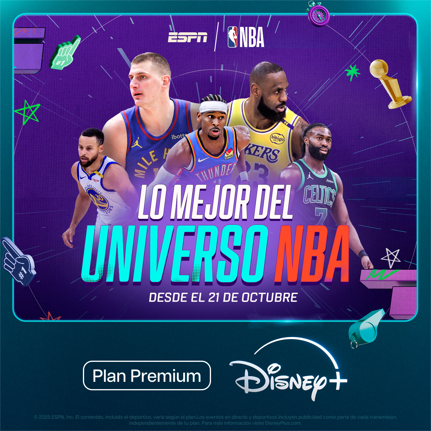 Disney+ Facebook ad