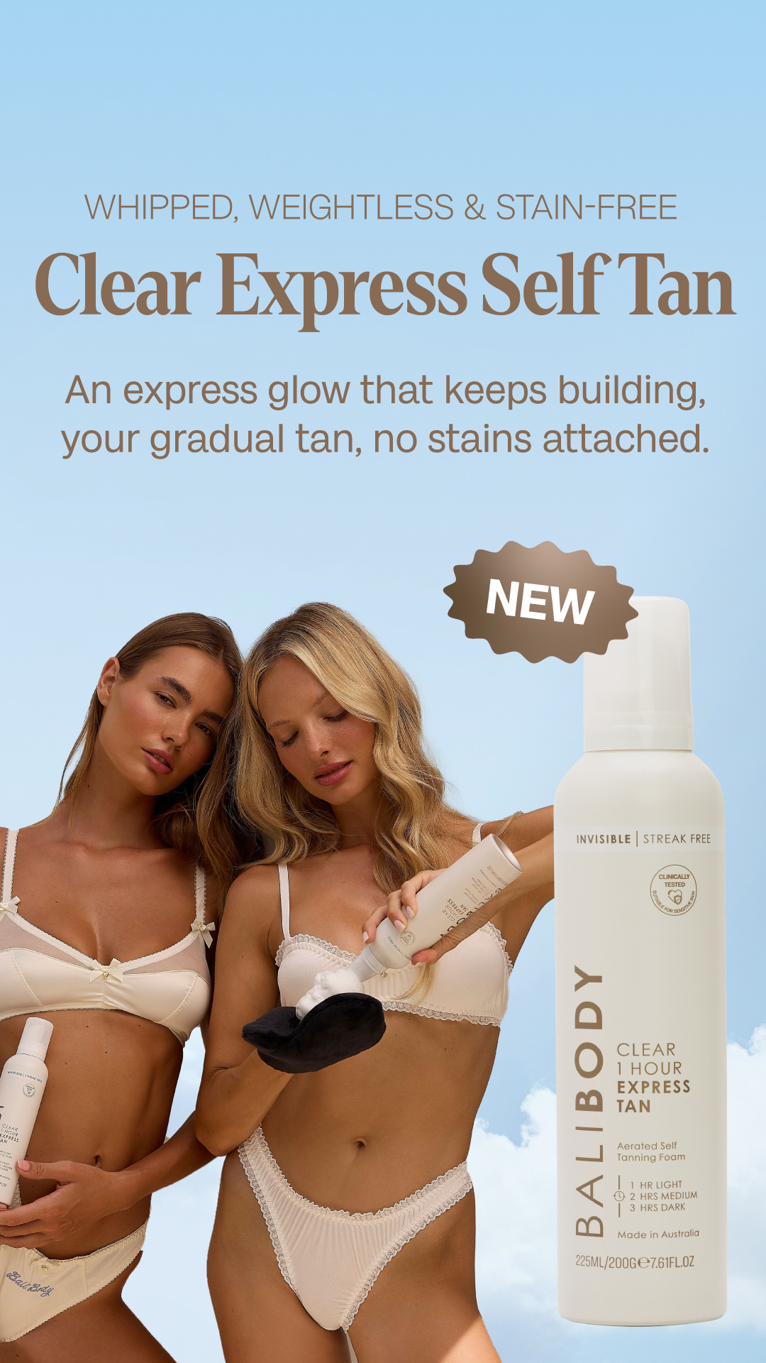 Bali Body Facebook ad