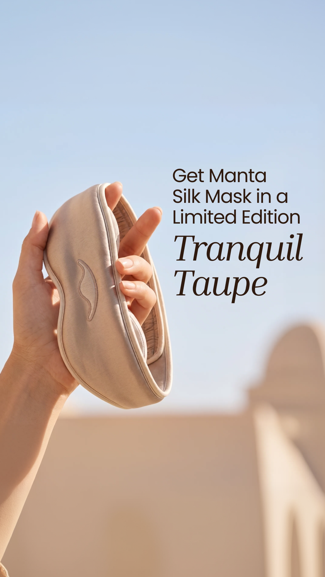 Manta Sleep Facebook ad