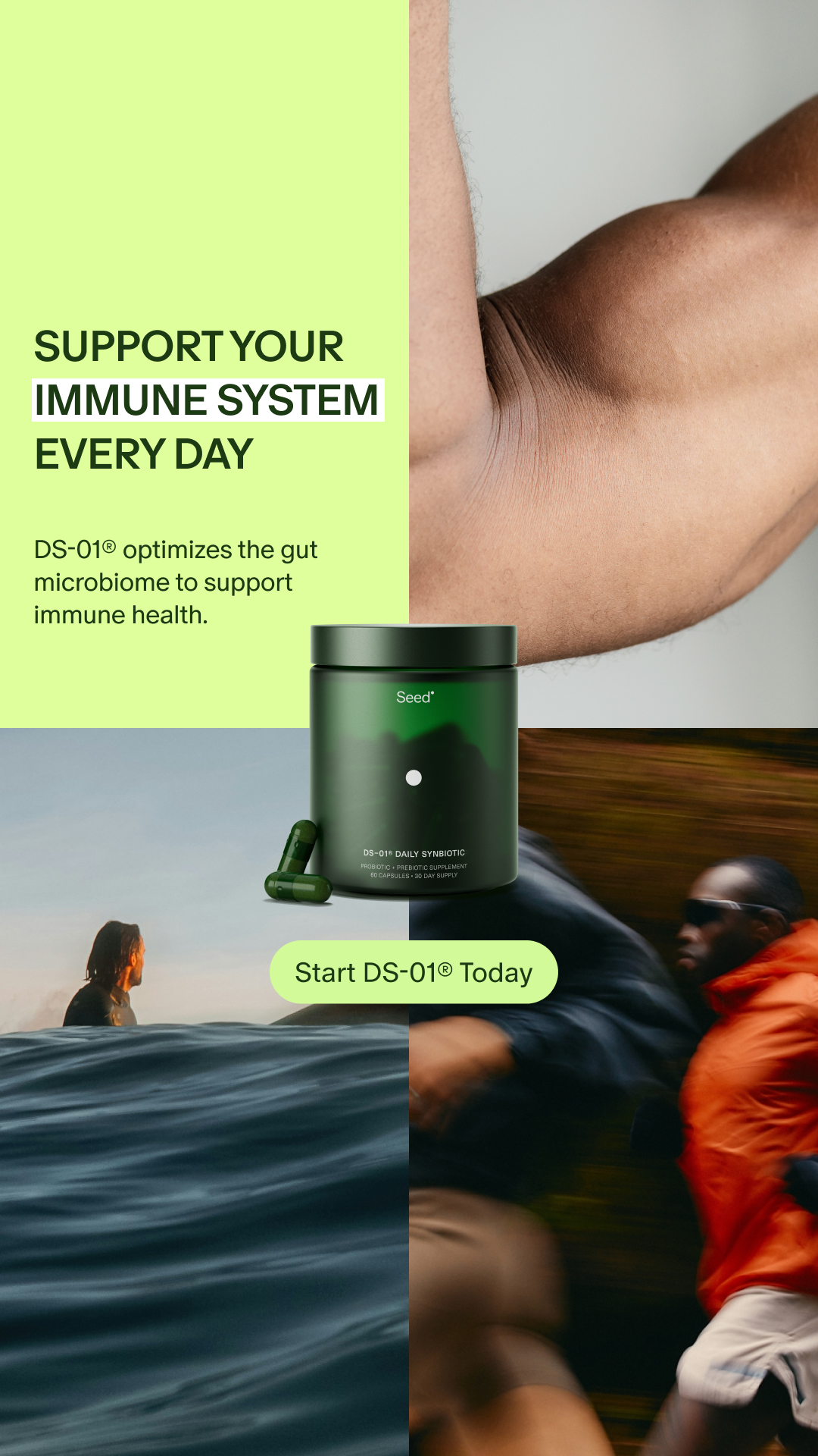 Seed Facebook ad