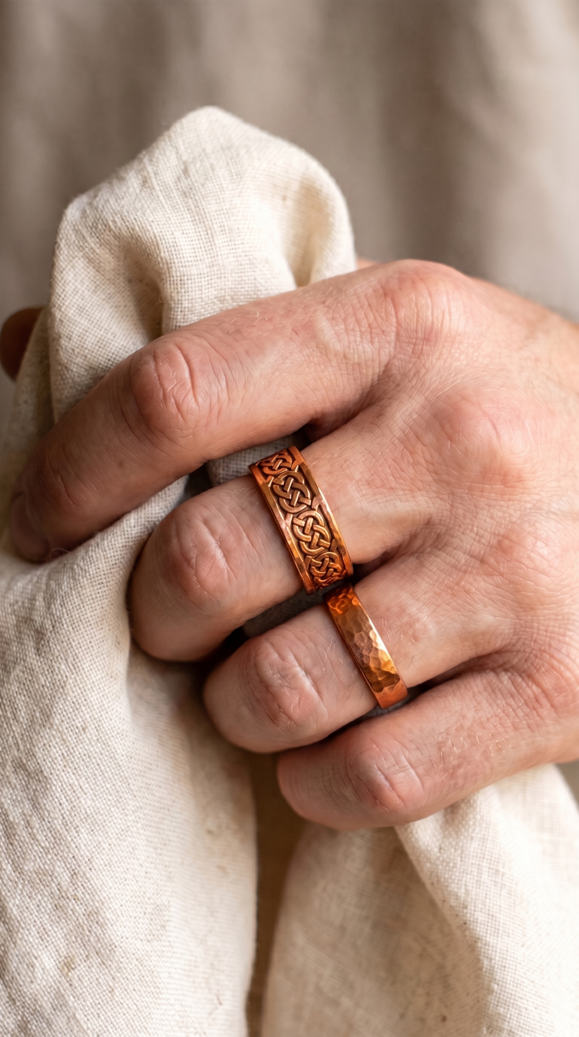 Cora's Copper Jewelry Facebook ad