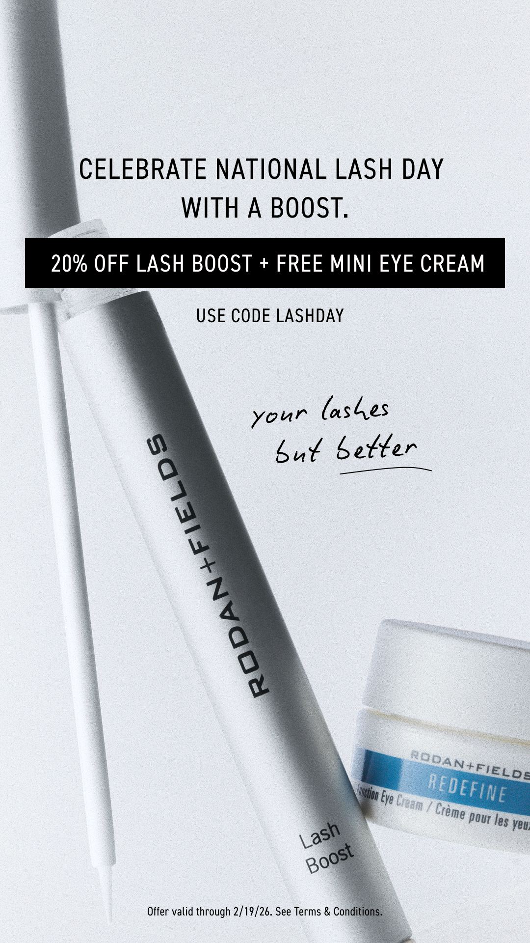 Rodan + Fields Facebook ad