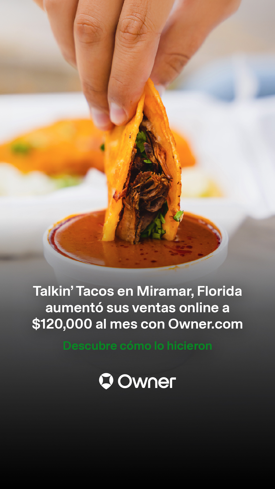 Owner.com Facebook ad