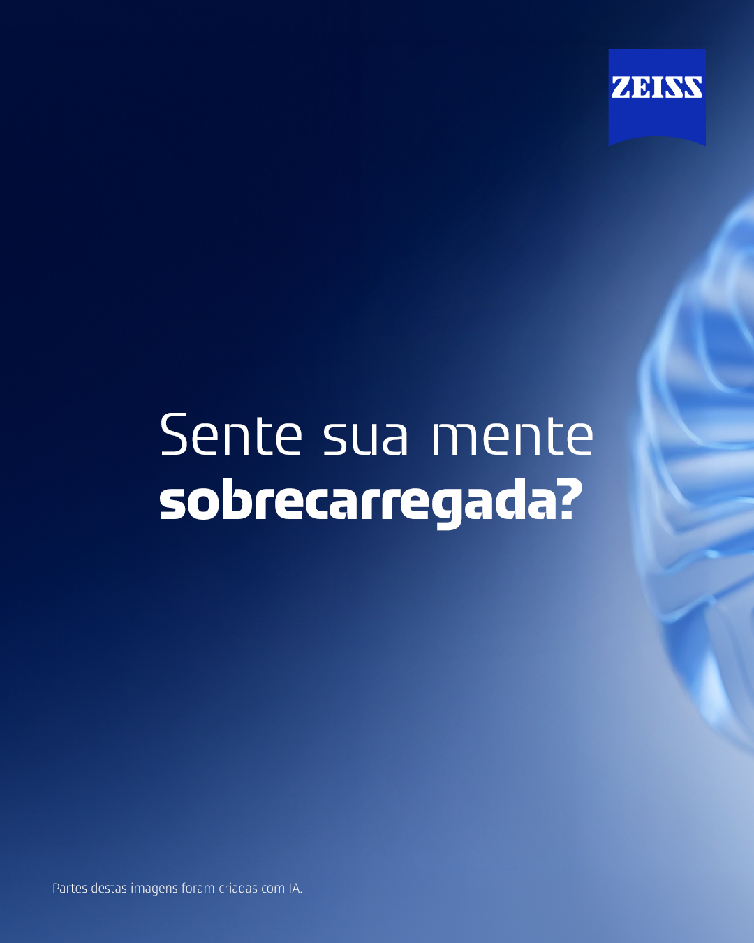 ZEISS Vision Facebook ad: Conheça ZEISS ClearMind: as lentes projetadas para reduzir…