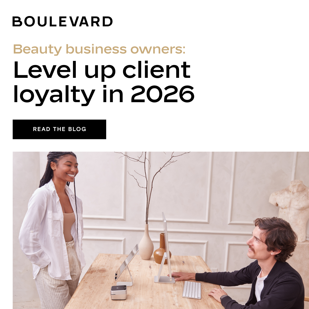 Boulevard Facebook ad