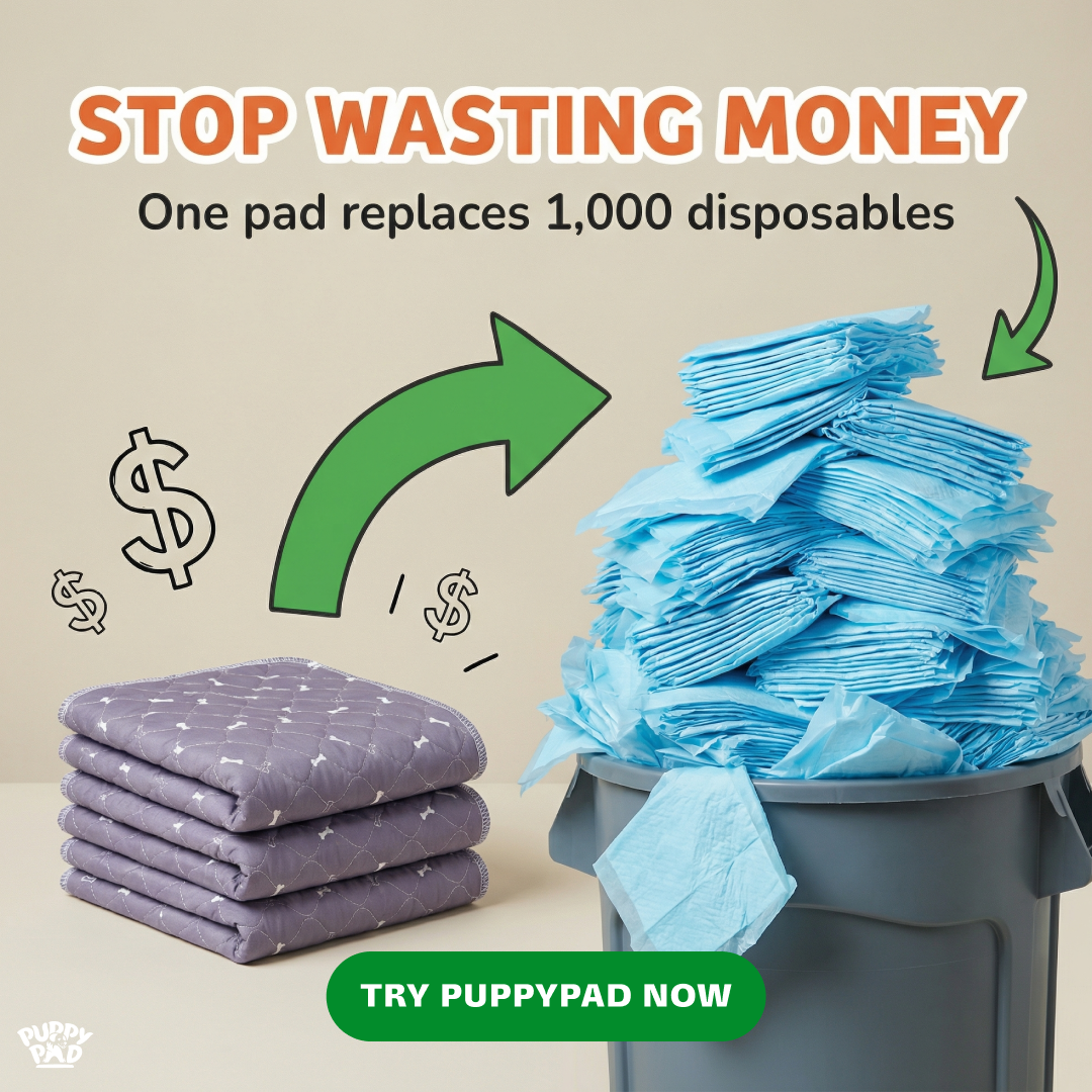 PuppyPad Facebook ad