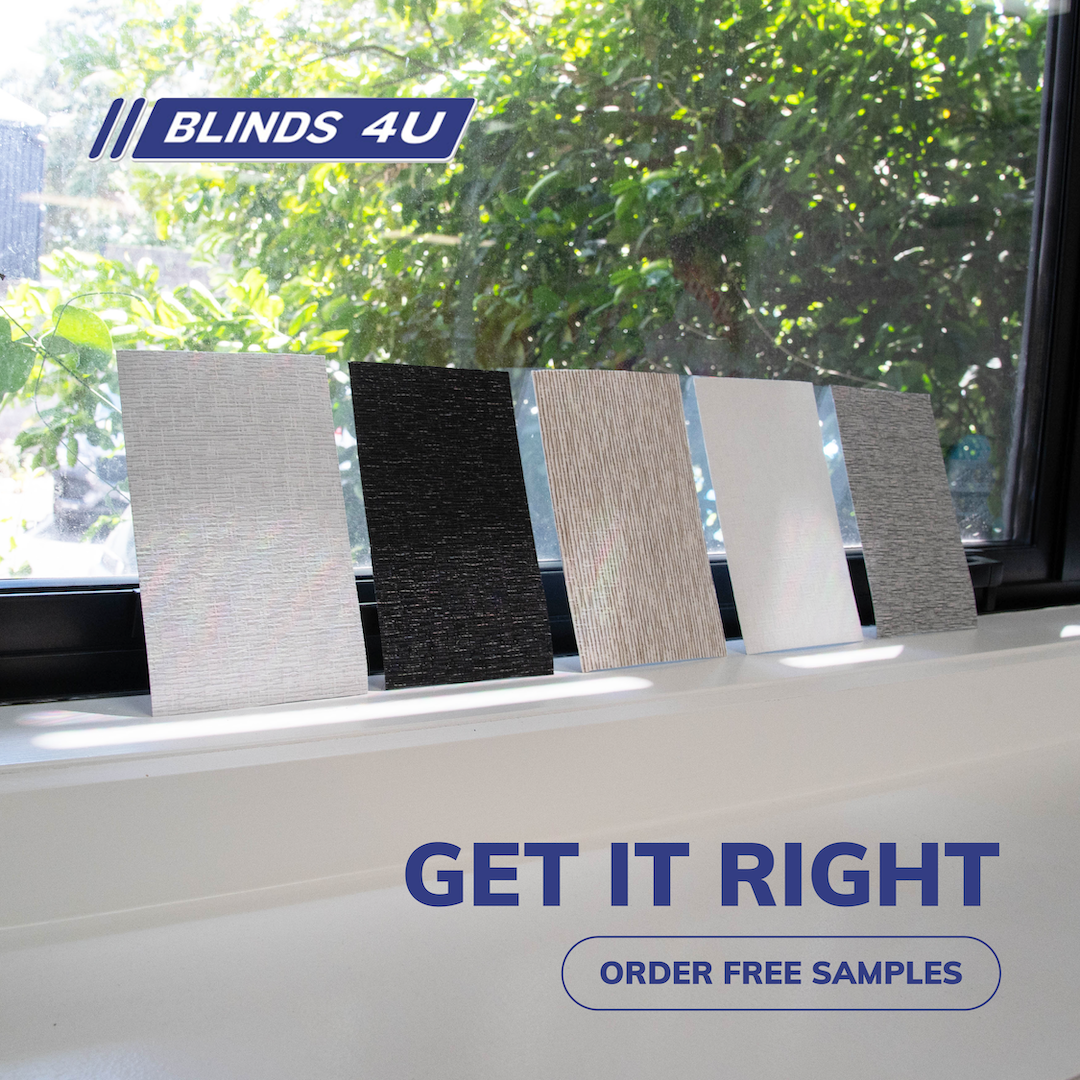 Blinds 4 U Facebook ad: Transform Your Home