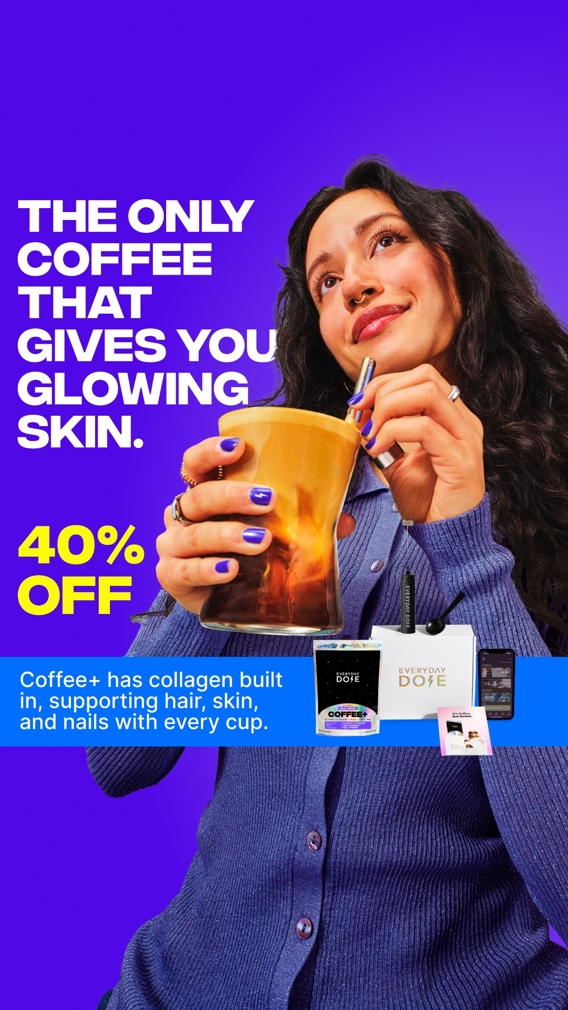 Everyday Dose Facebook ad