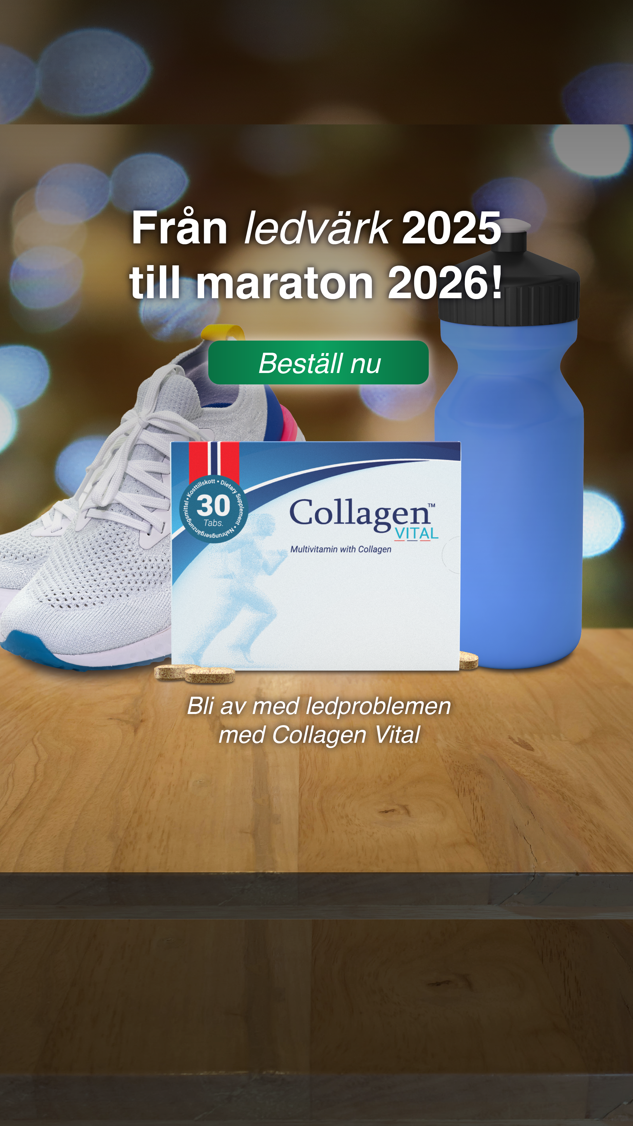 Collagen Vital Facebook ad from Dec 8, 2025