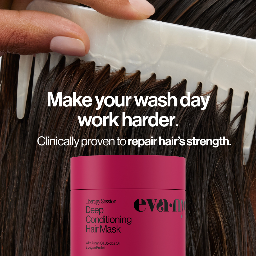Eva NYC Facebook ad: Clinically proven repair.