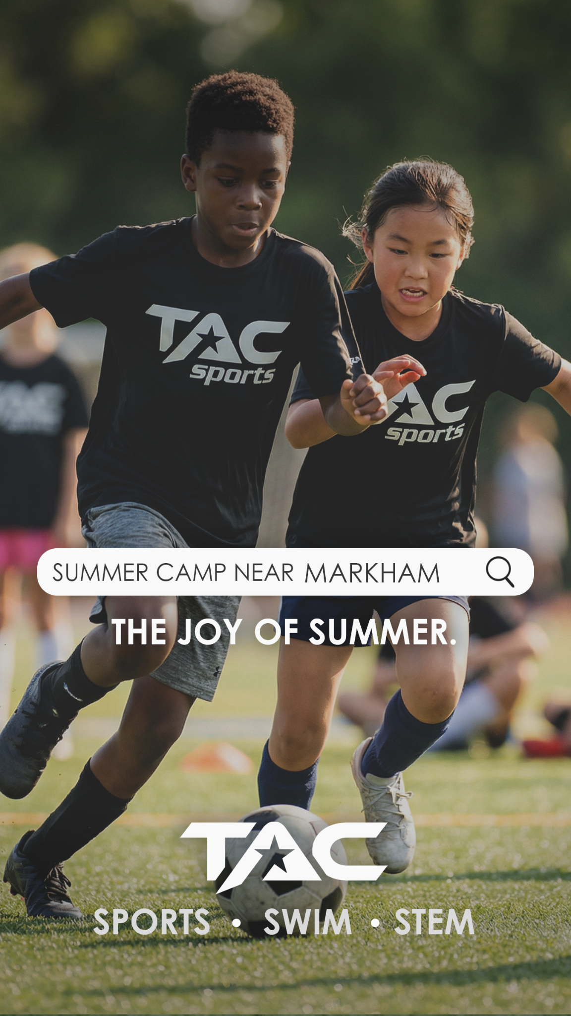 TAC Sports Facebook ad