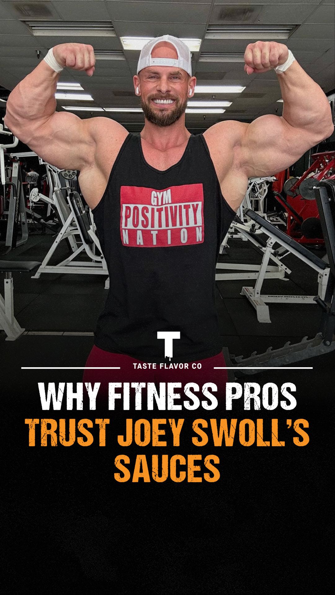 Joey Swoll Facebook ad