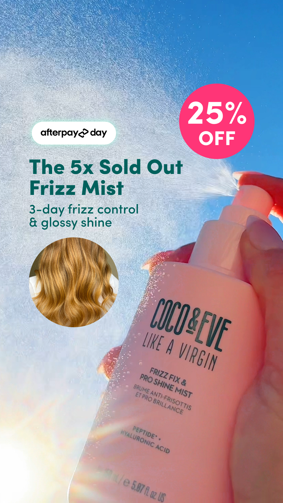 Coco & Eve Facebook ad