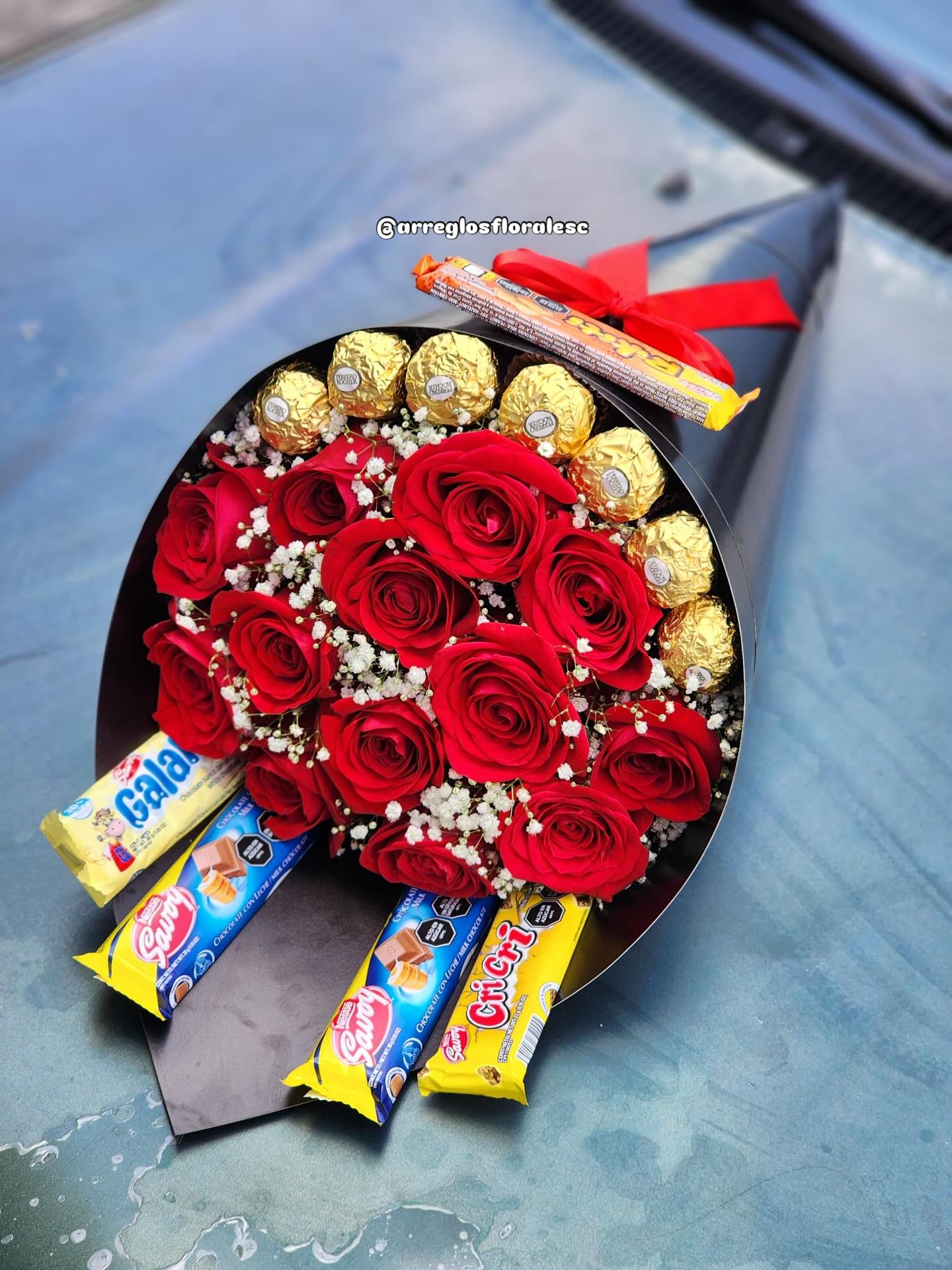 arreglosfloralesc Facebook ad: Empieza la cuenta regresiva para celebrar a quienes…