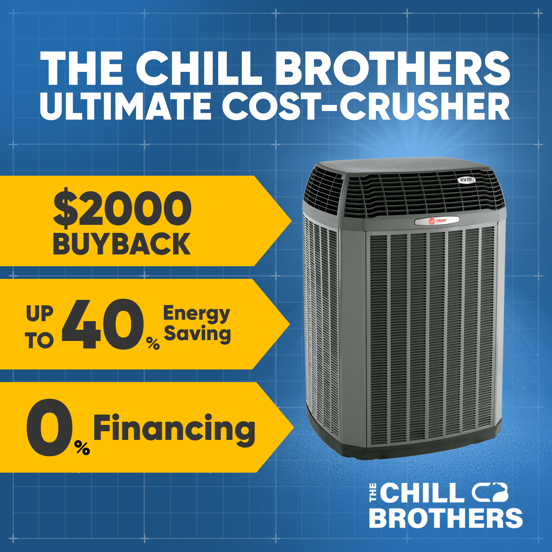 The Chill Brothers Facebook ad