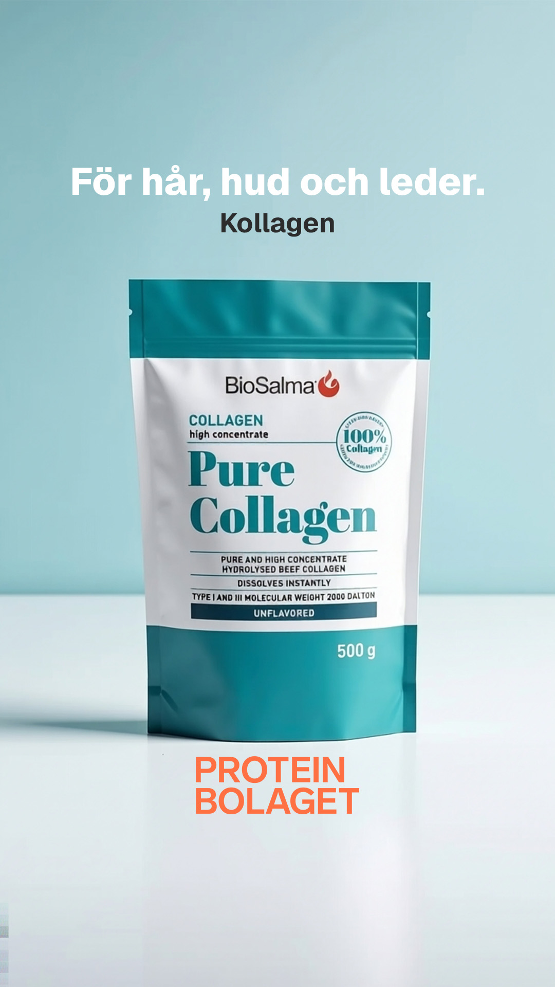 ProteinBolaget.se Facebook ad