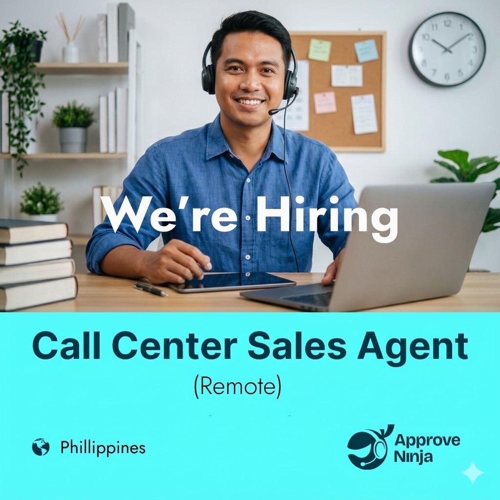 Approve Ninja Call-Centre Facebook ad