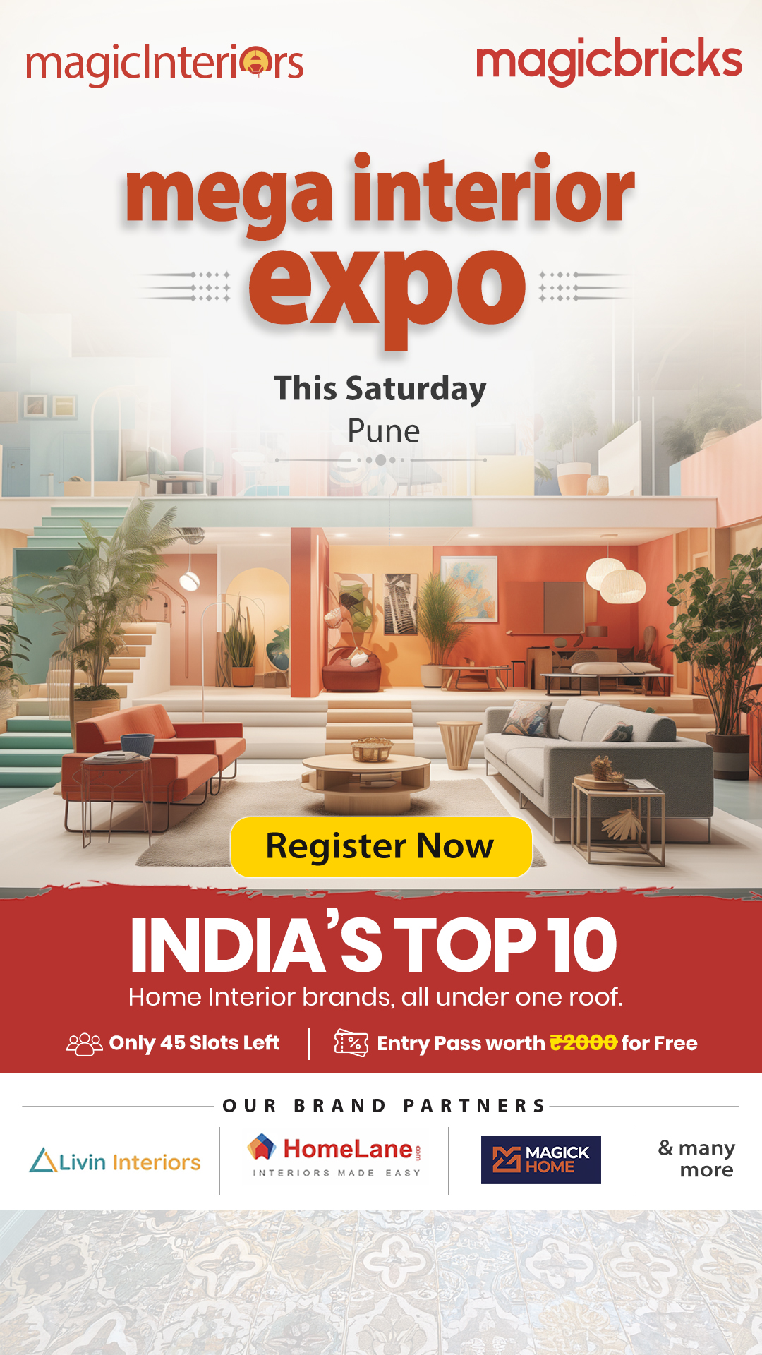 Magicbricks Facebook ad