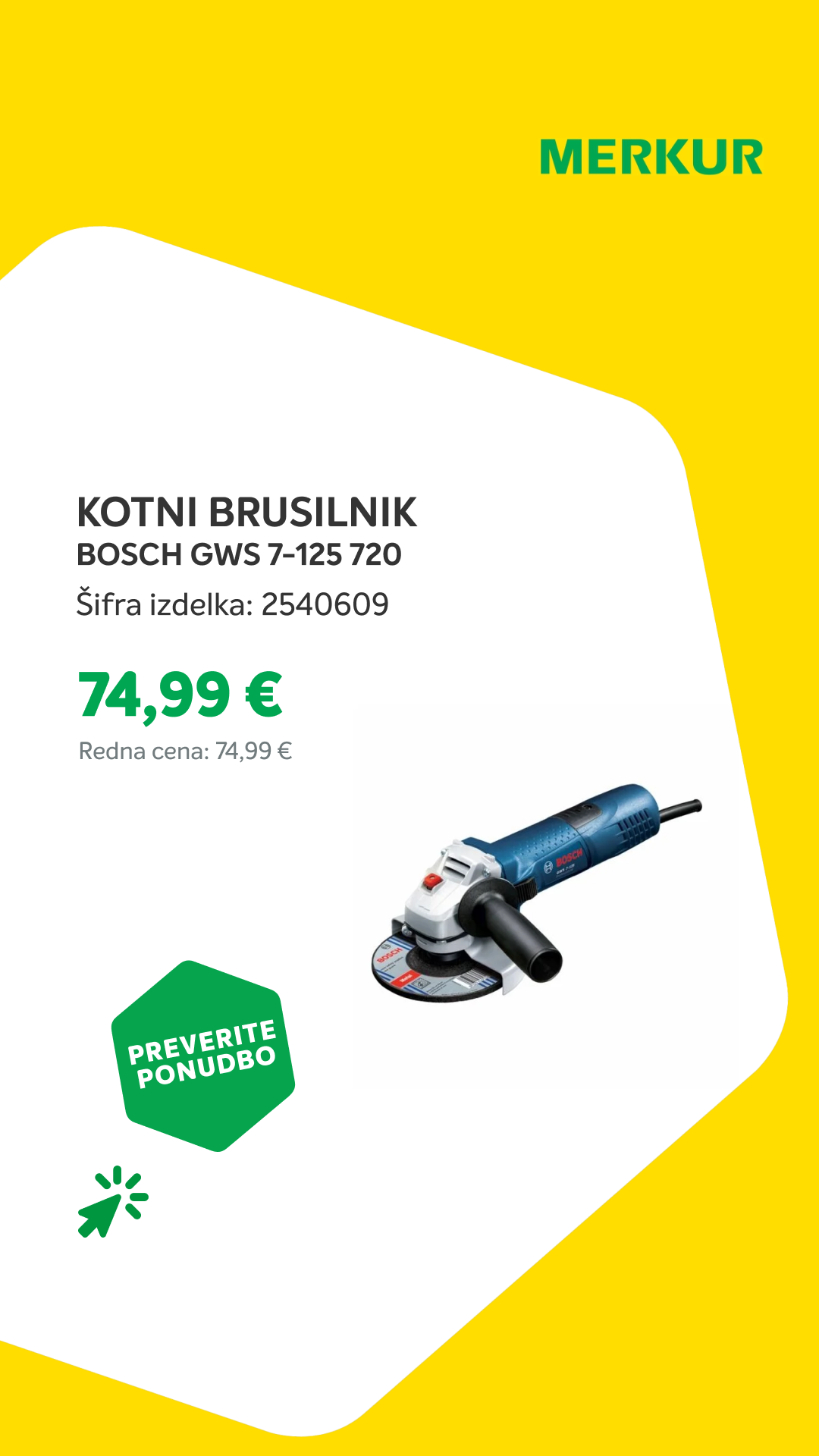 Merkur Facebook ad