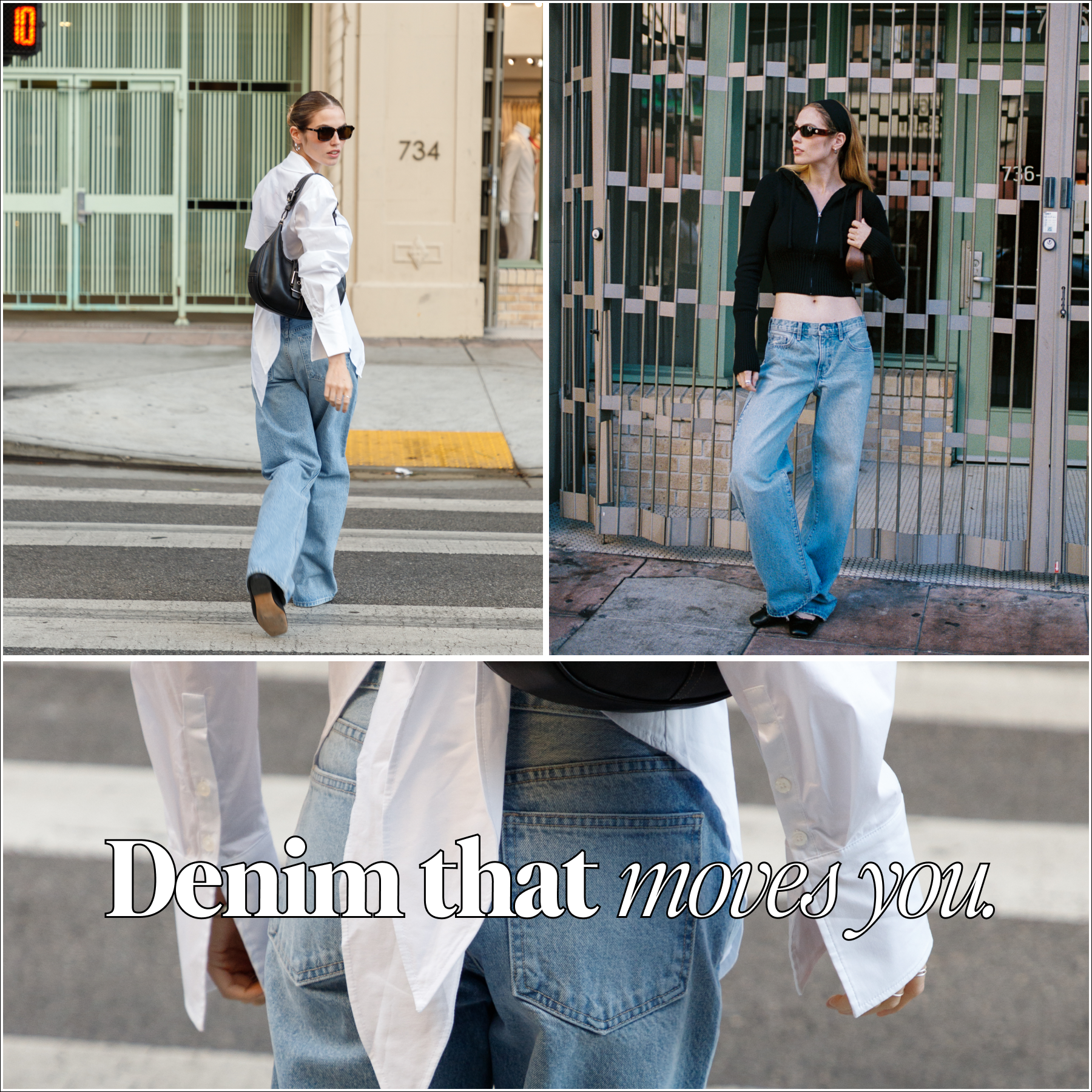 Just Black Denim Facebook ad