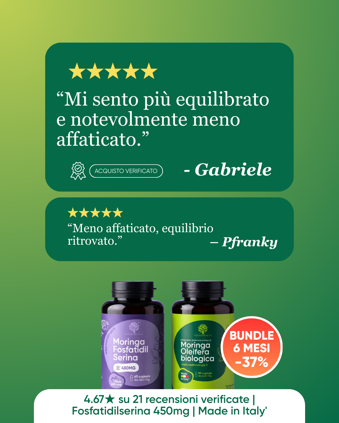 RedMoringa Facebook ad