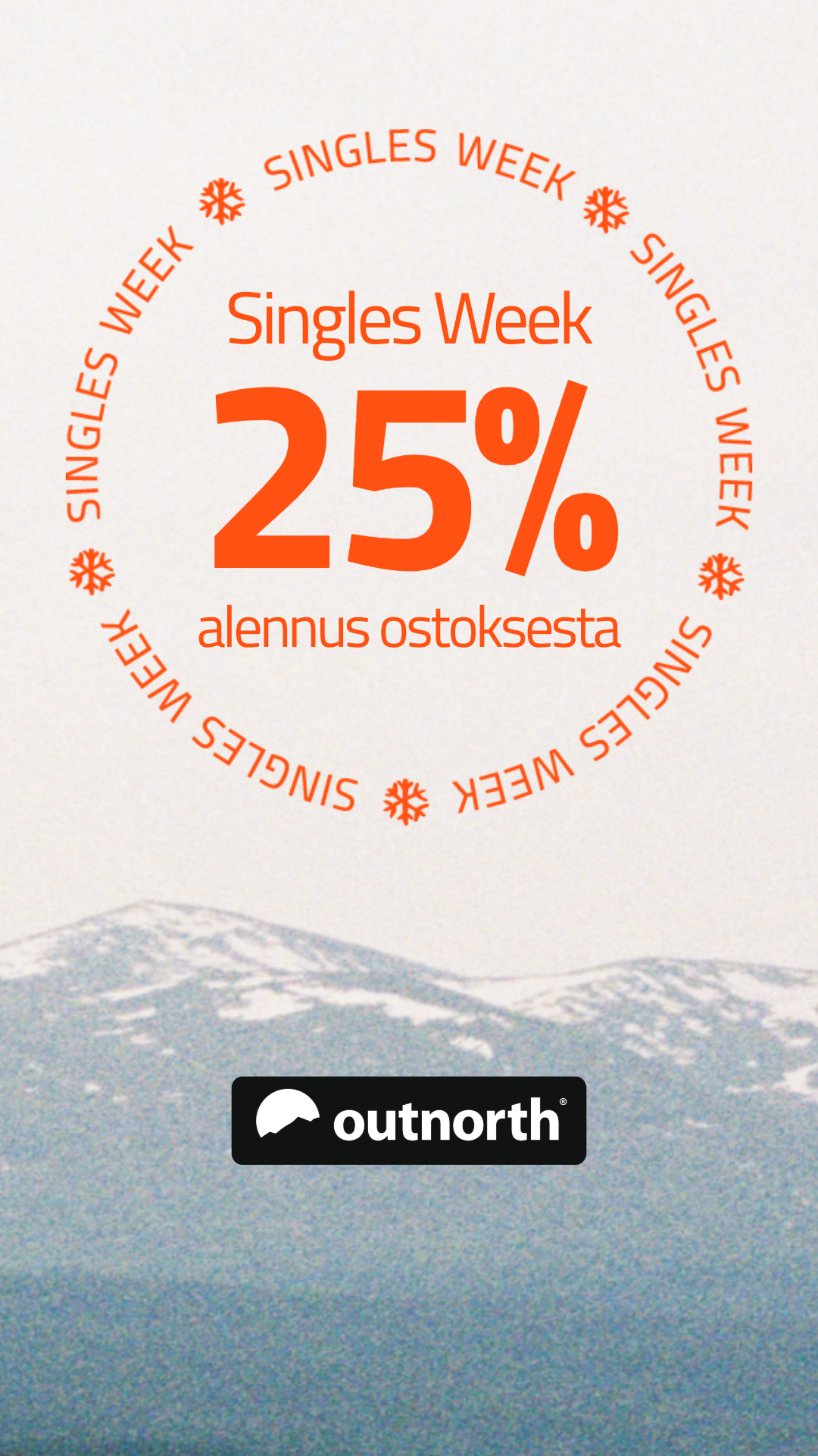 Outnorth Facebook ad