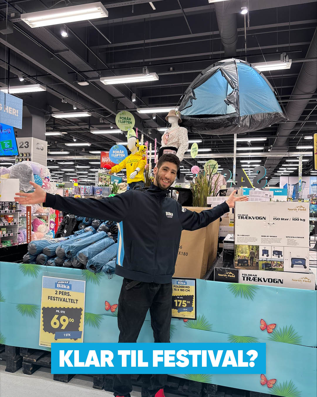 Bilka Facebook ad
