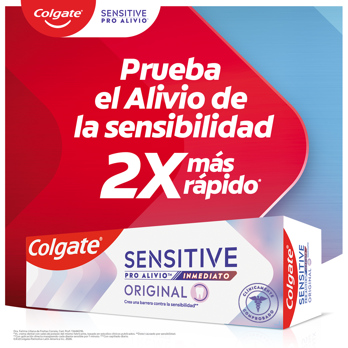 Colgate Latinoamérica Facebook ad
