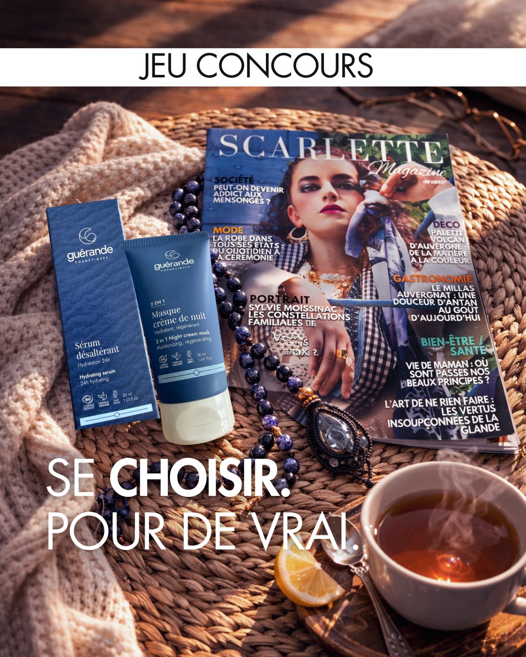 Scarlette Magazine Facebook ad