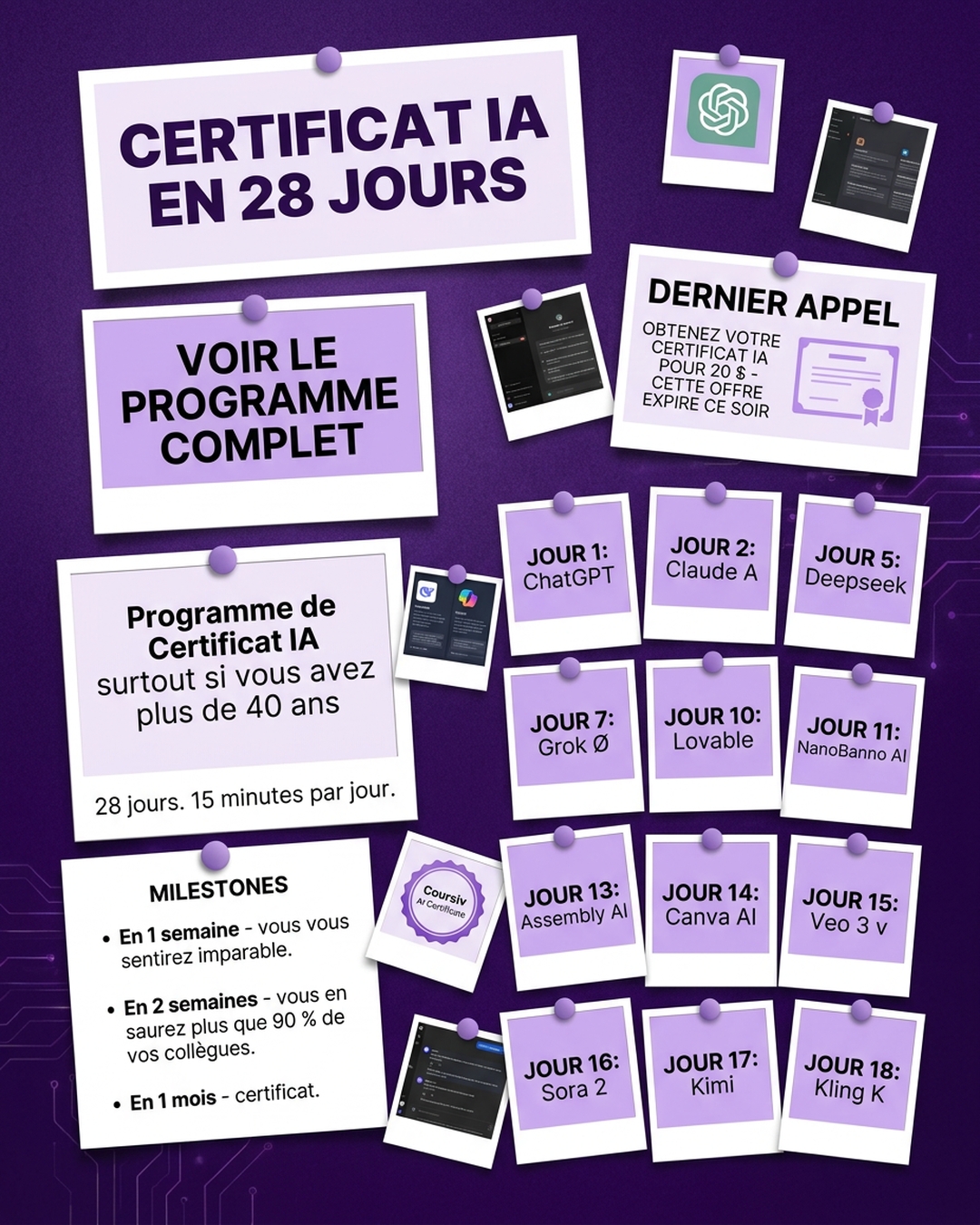 Coursiv Facebook ad